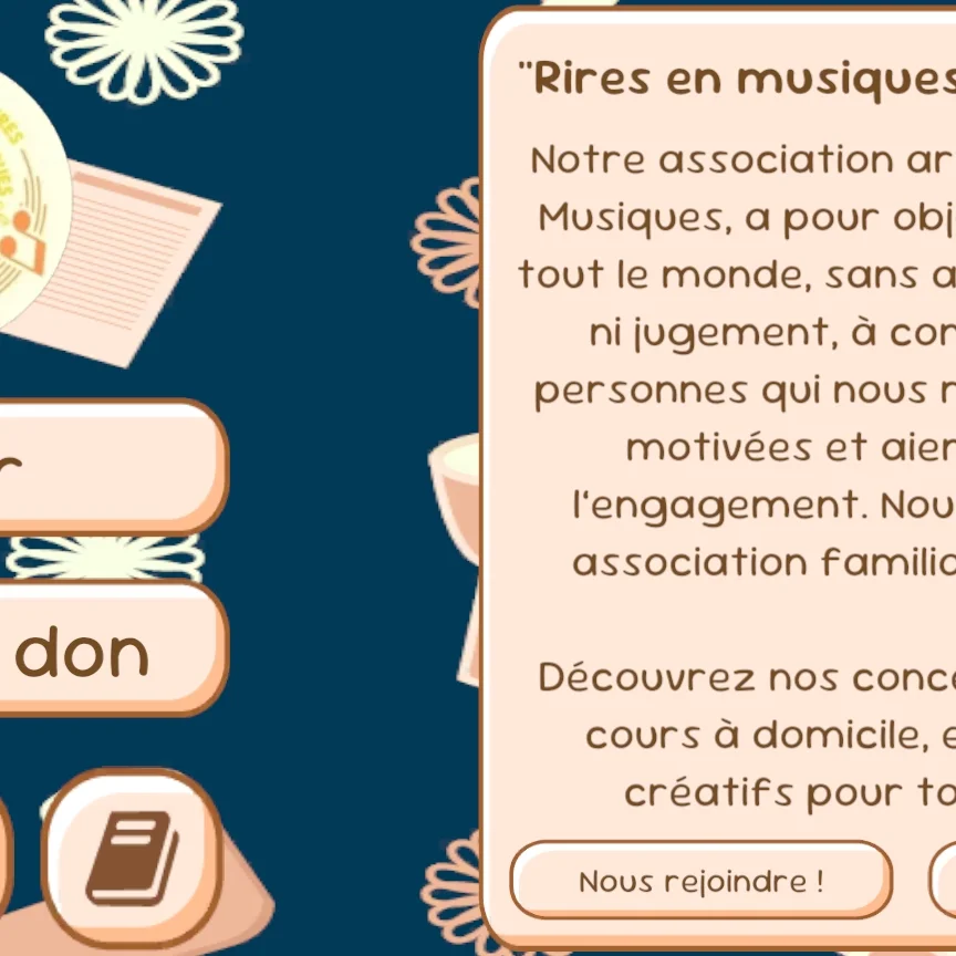 cagnotte musique