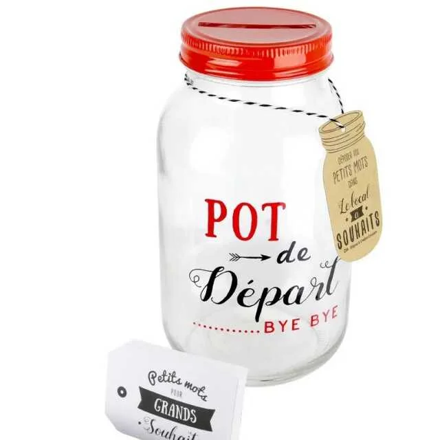 cagnotte pot de départ