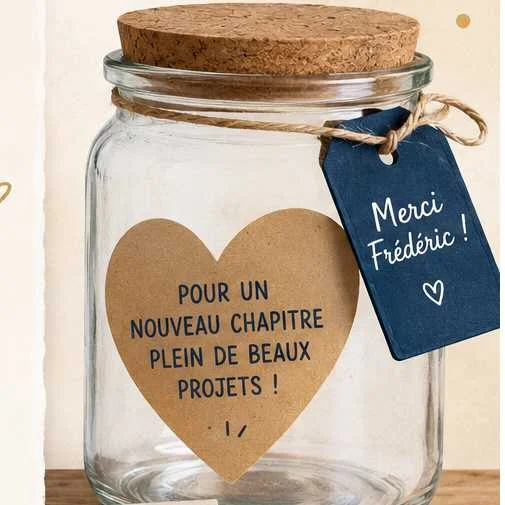 cagnotte pot de départ