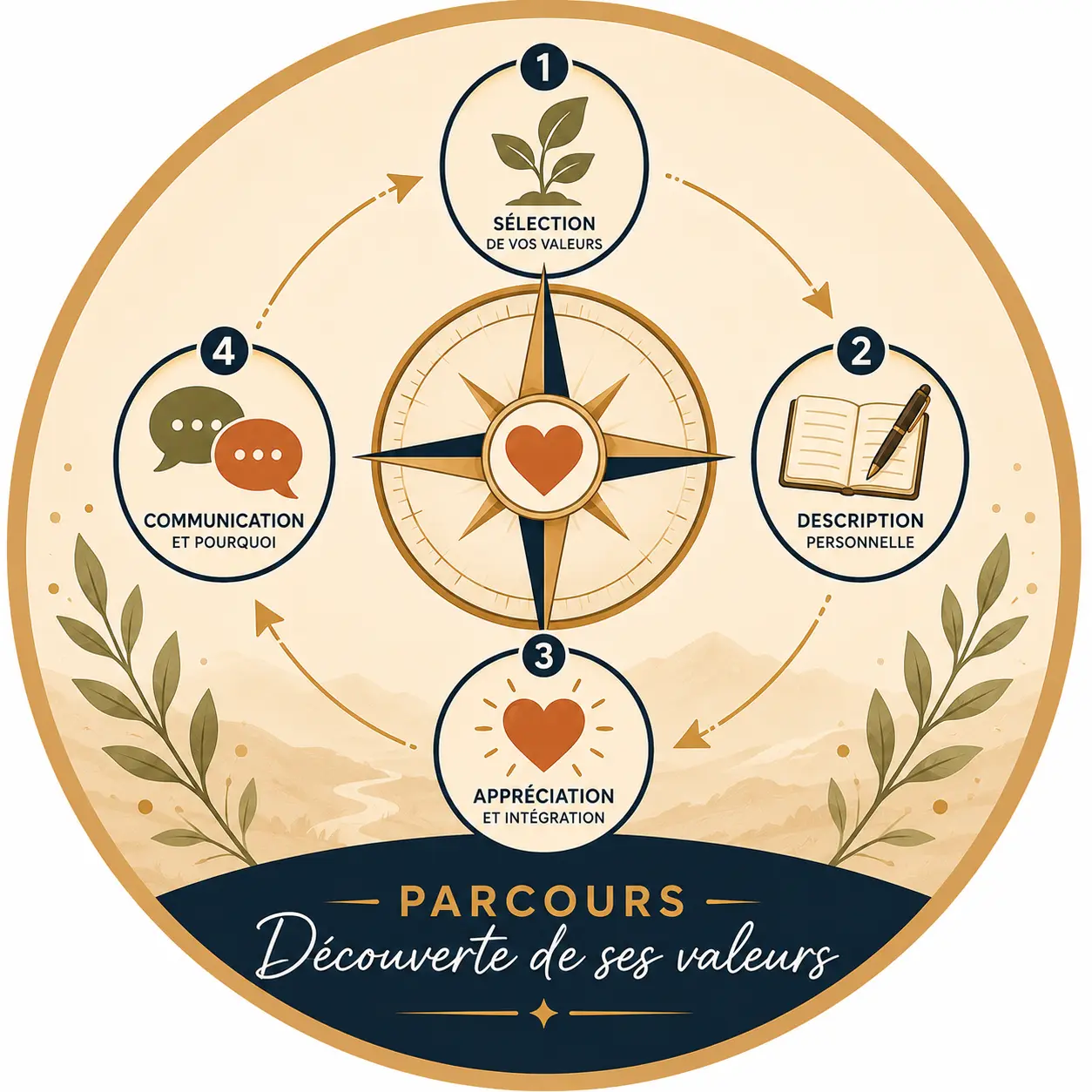 Parcours « Découverte de ses valeurs » (Option couple)