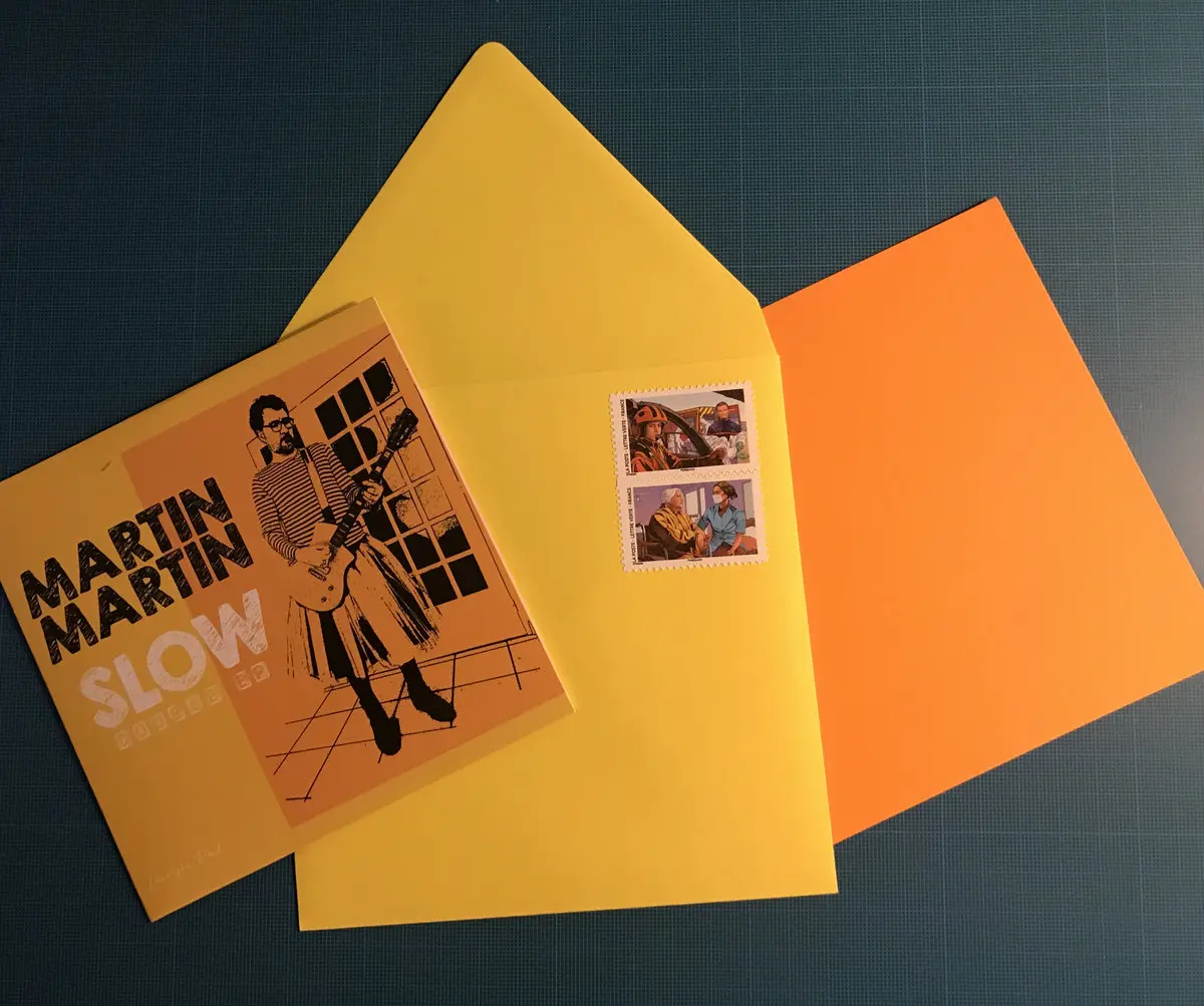 SLOW - le premier double EP de MARTINMARTIN