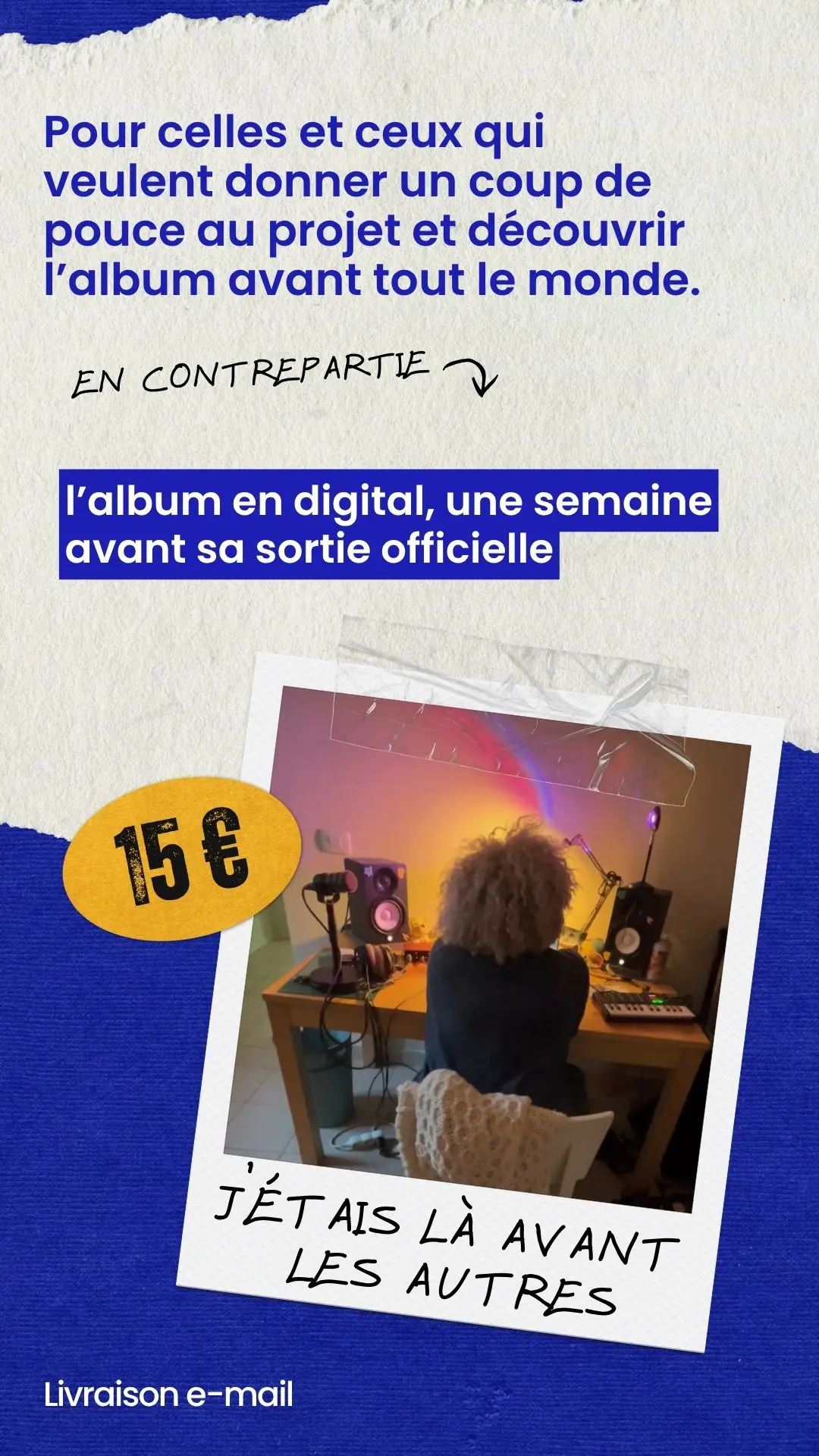 J’ÉTAIS LÀ AVANT LES AUTRES