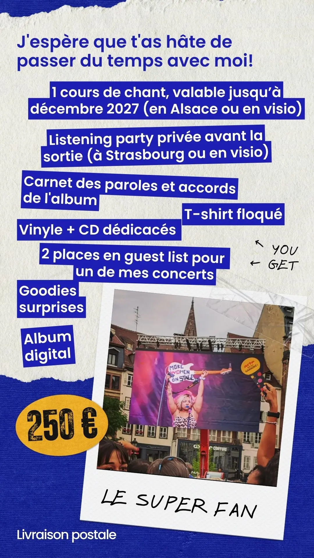 LE SUPER FAN