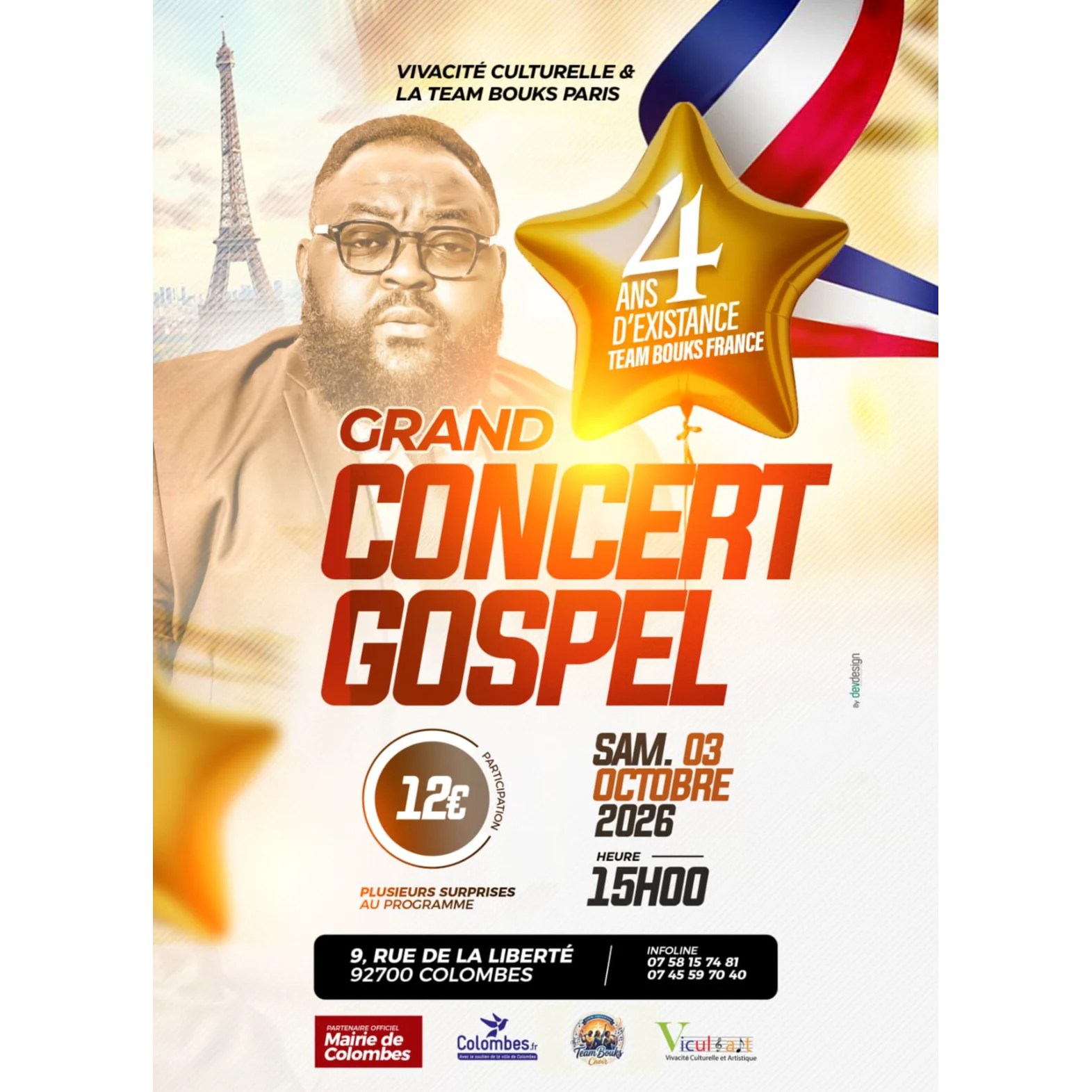 billetterie concert