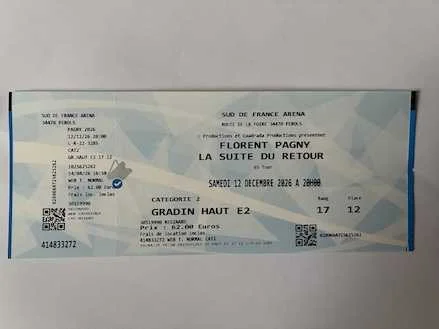 billetterie concert