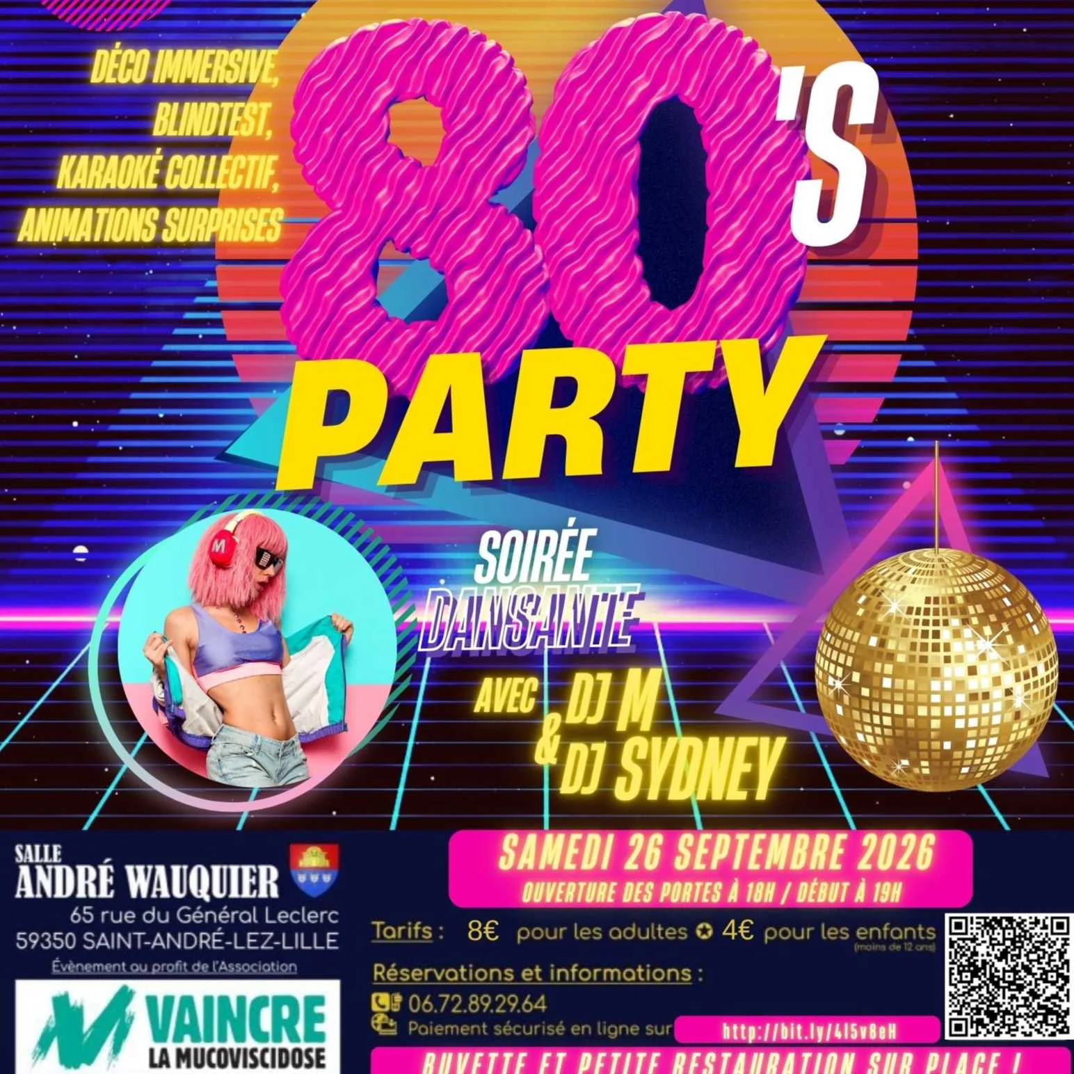 billetterie soirée