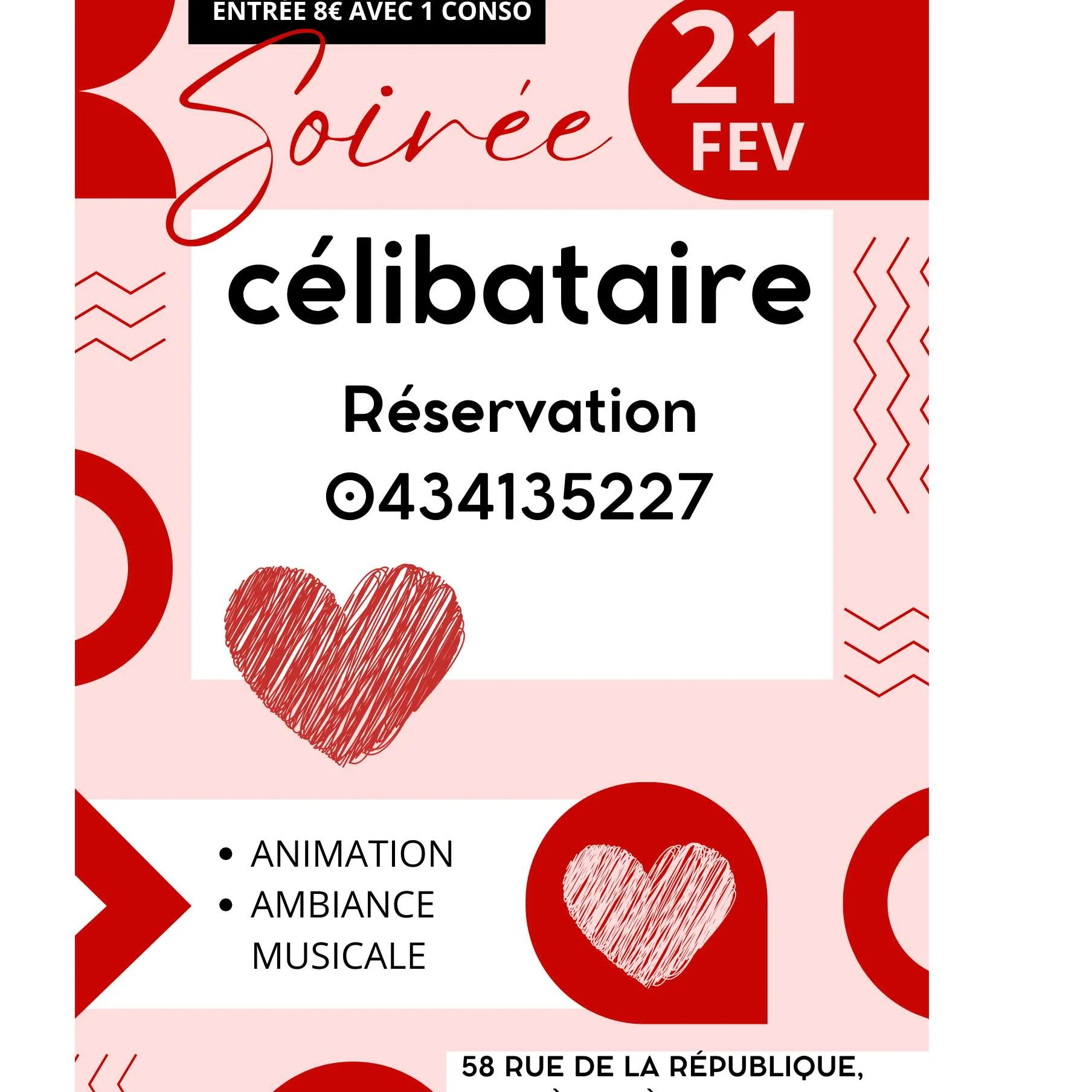 billetterie soirée