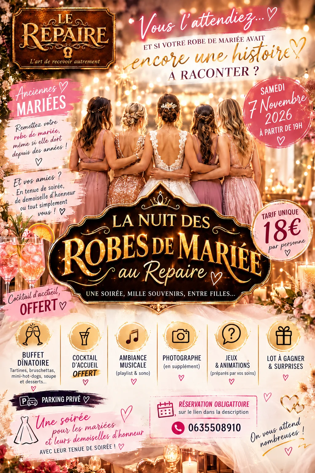 billetterie soirée
