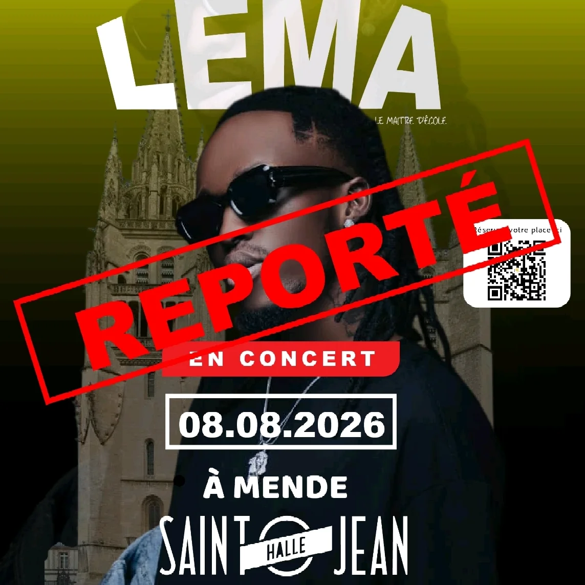billetterie concert