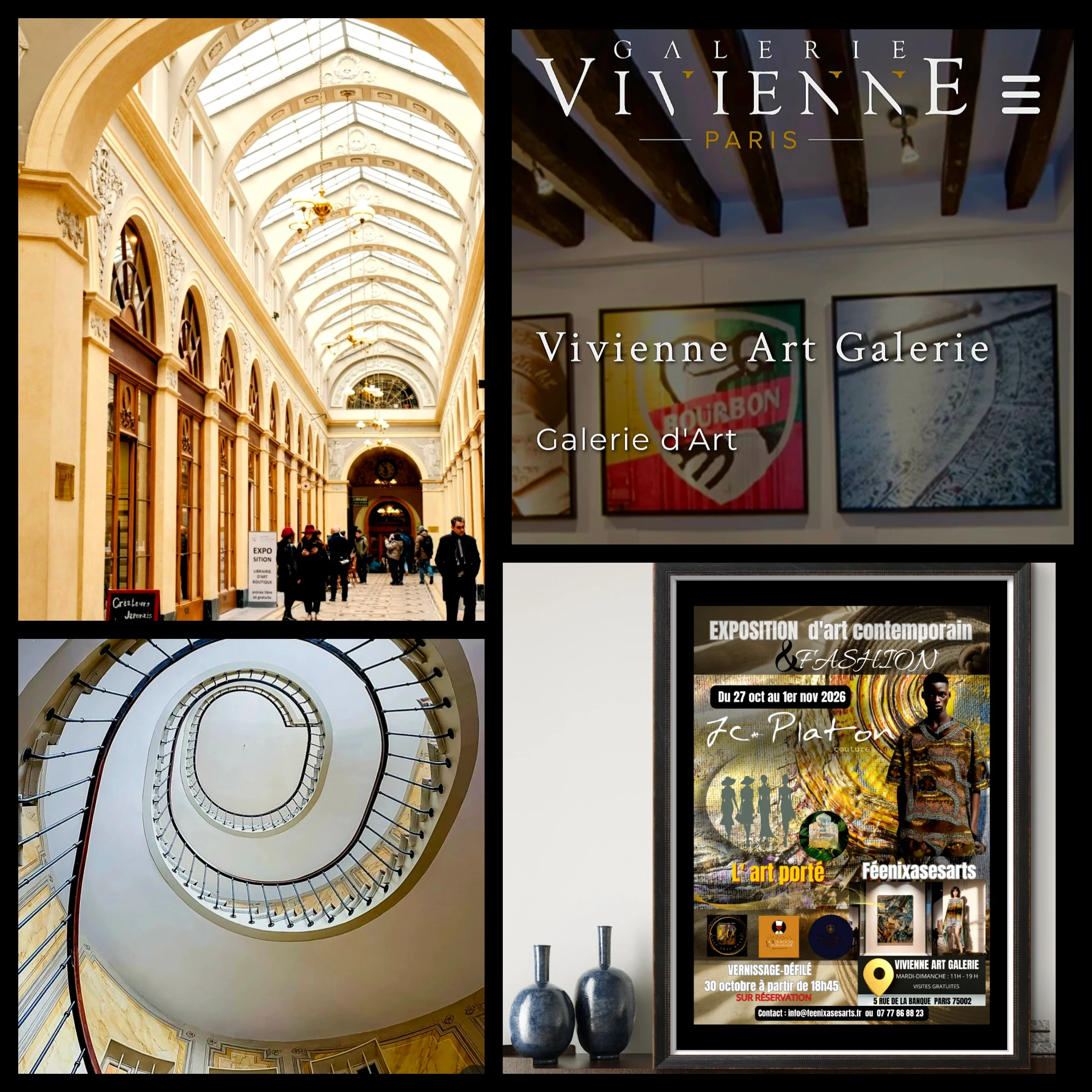 billetterie exposition