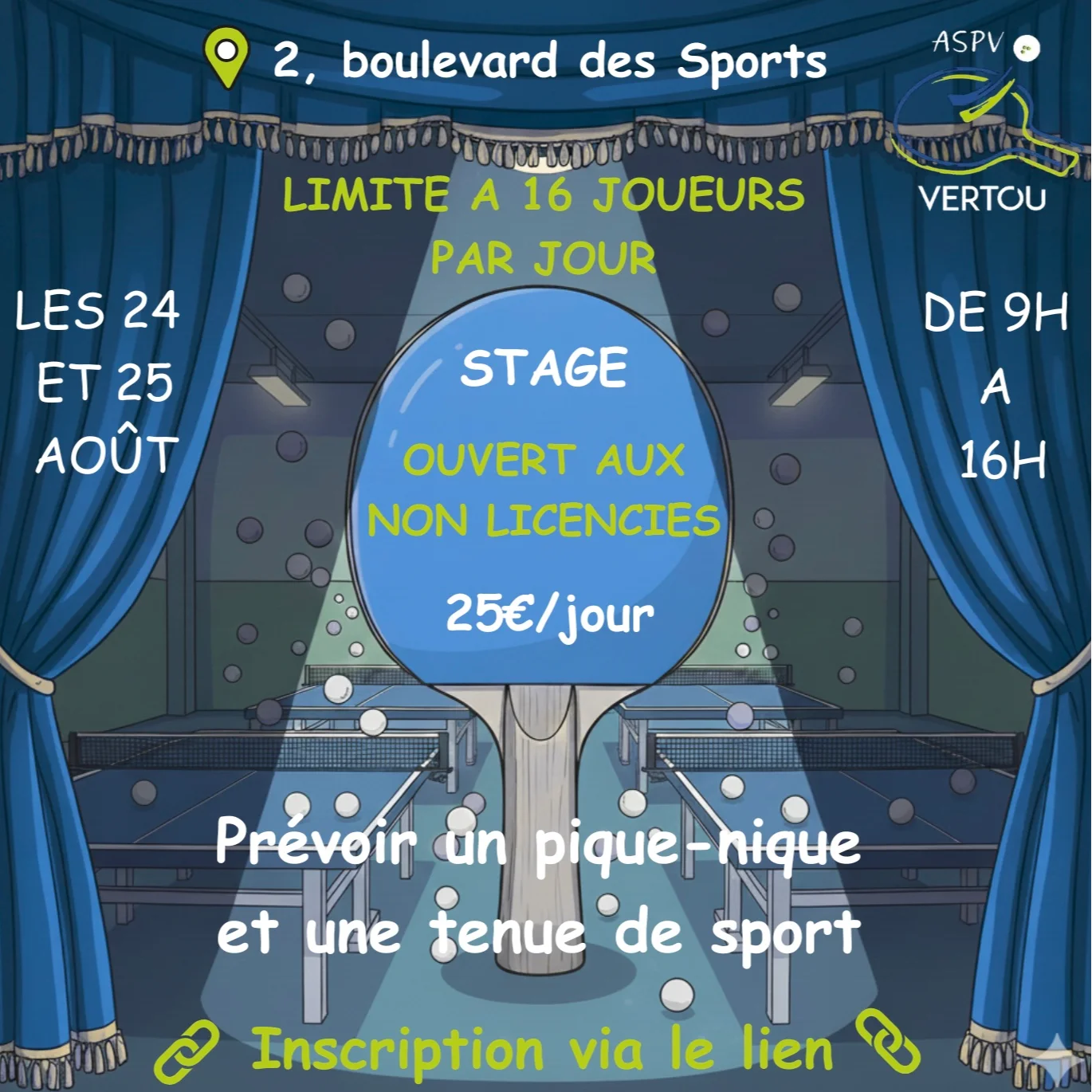 billetterie évènement sportif