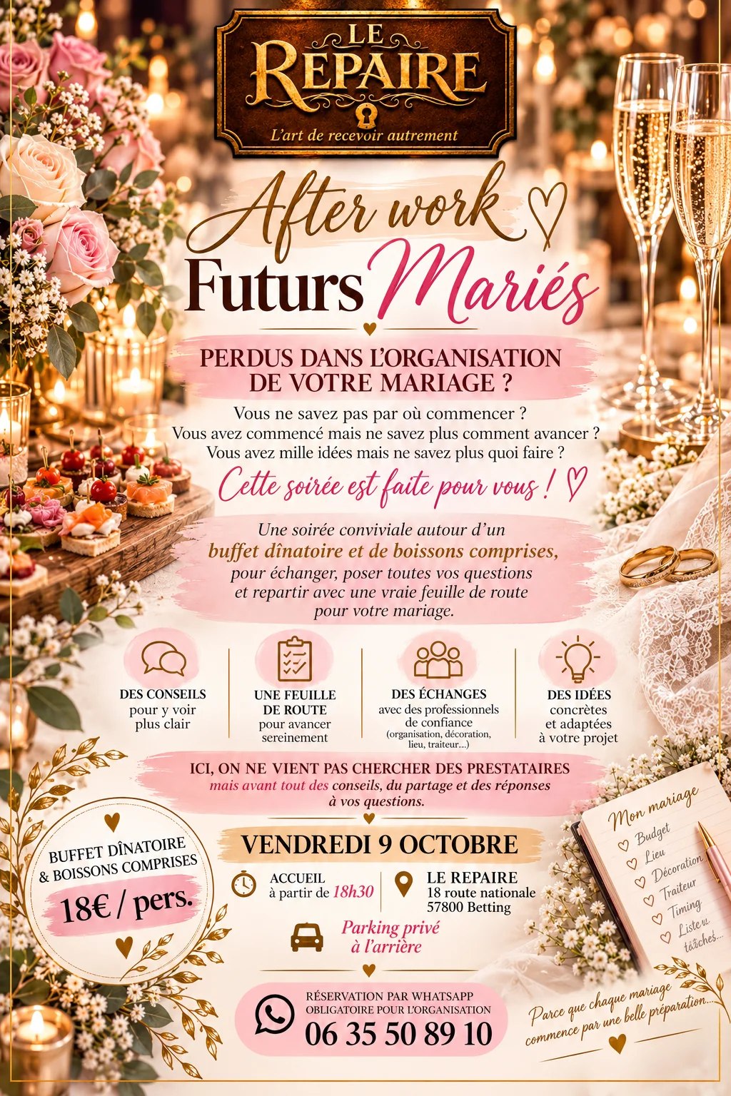 billetterie soirée