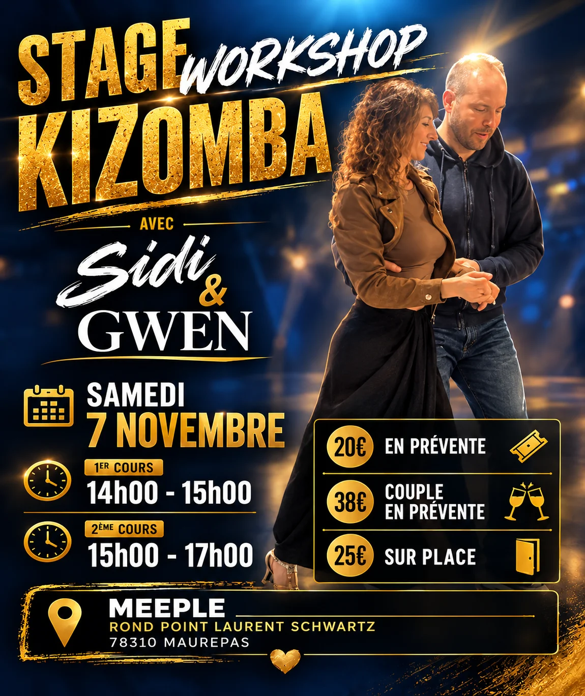 billetterie cours particulier