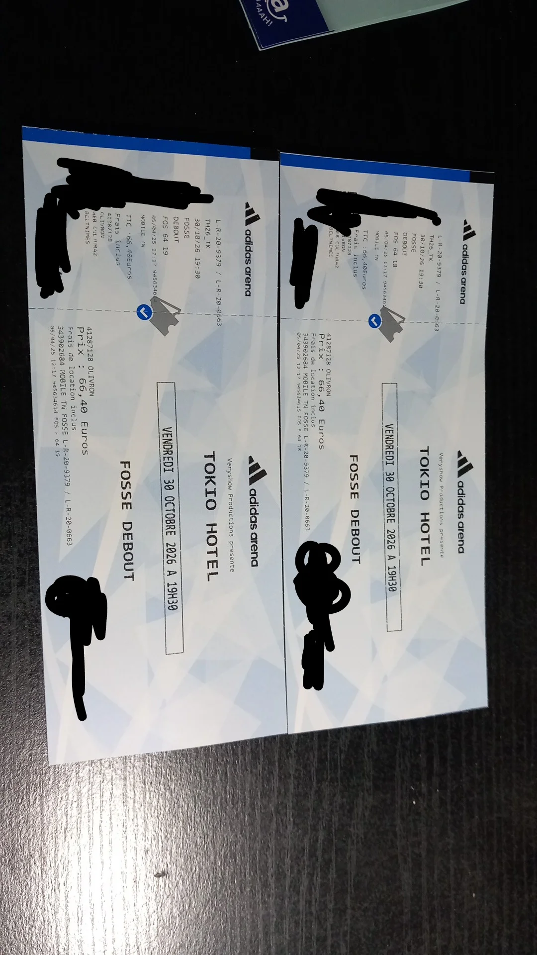 billetterie concert
