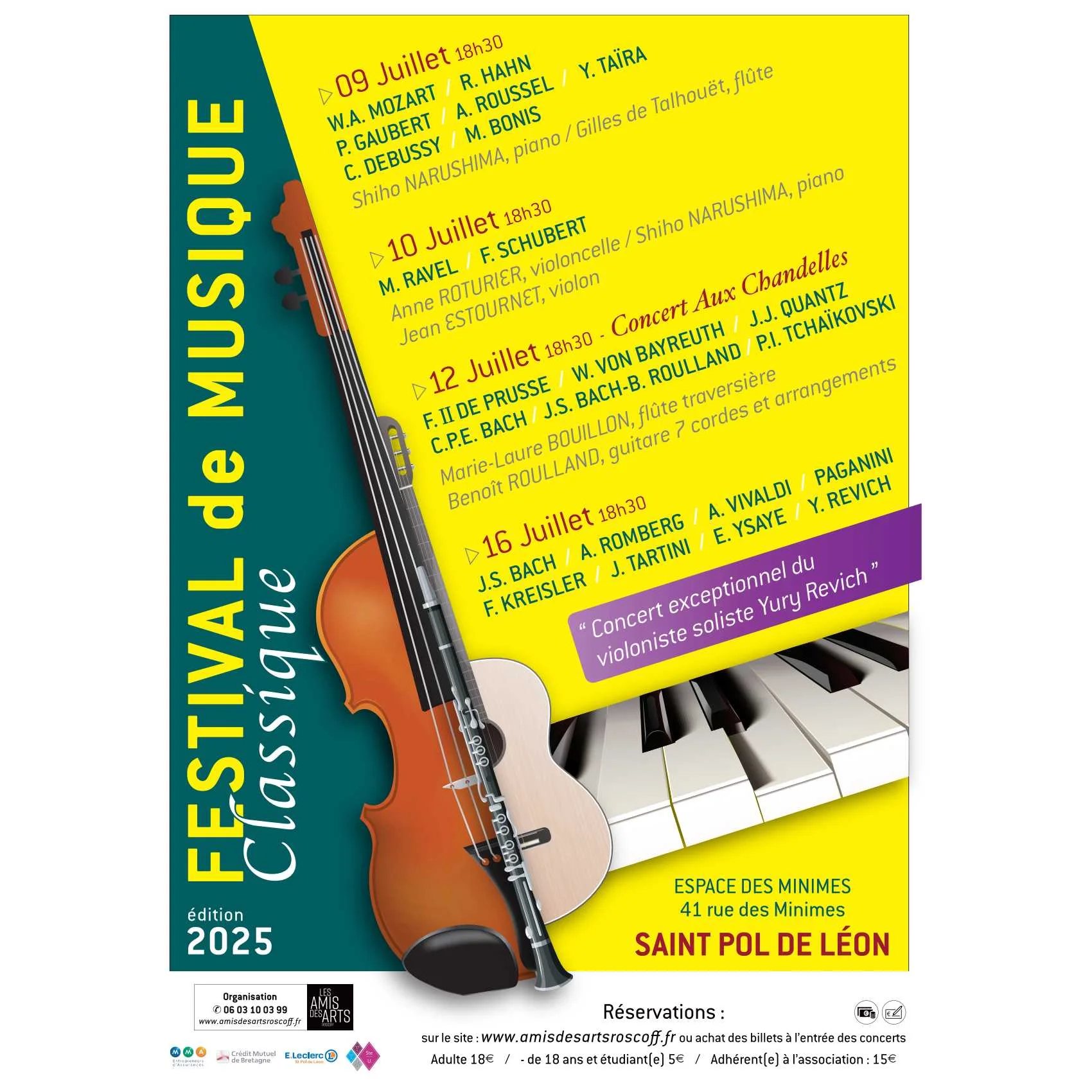 billetterie concert