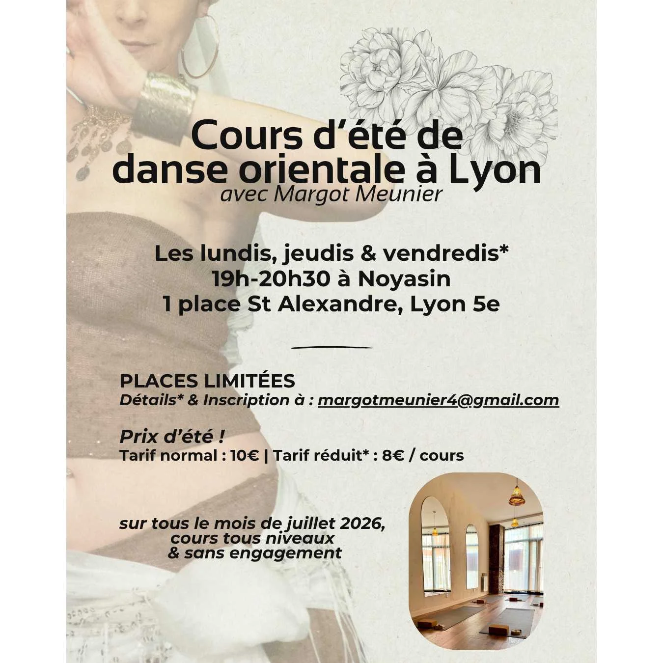 billetterie cours particulier