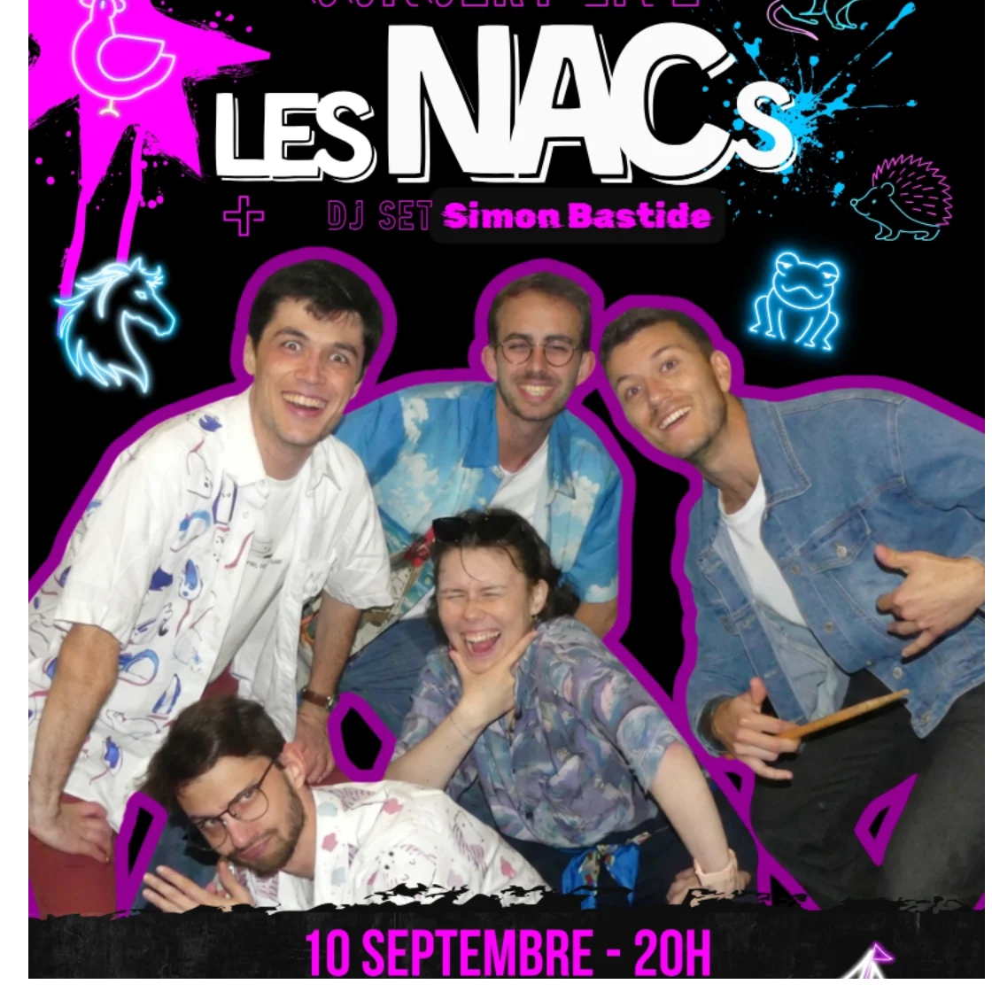 billetterie concert