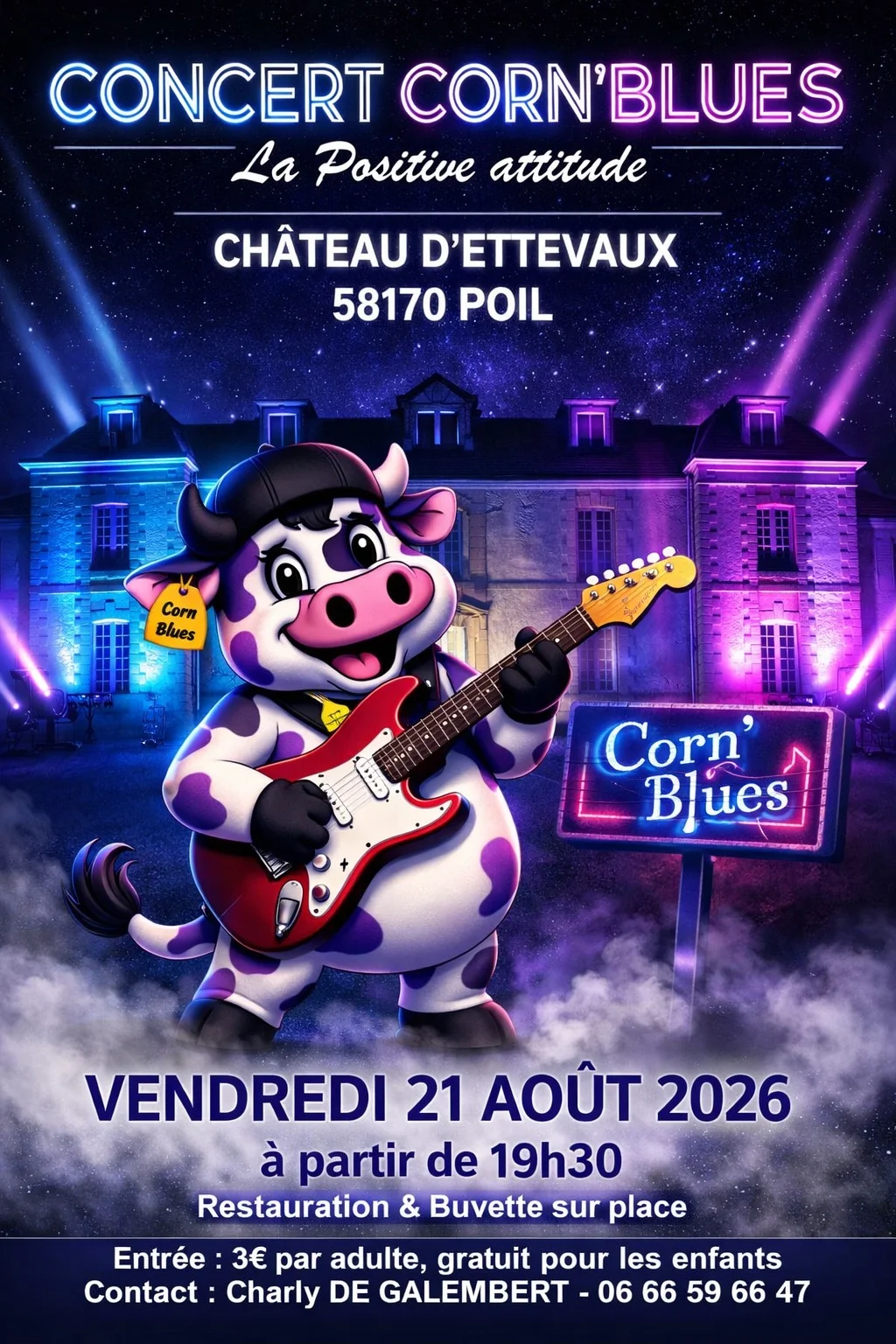billetterie concert
