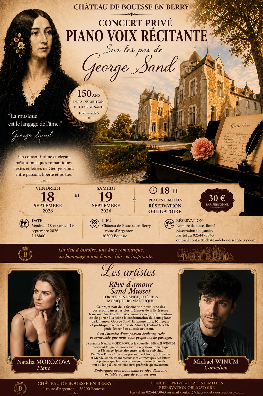 billetterie concert