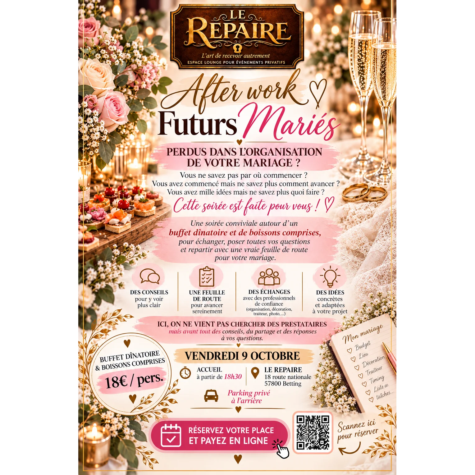 billetterie soirée