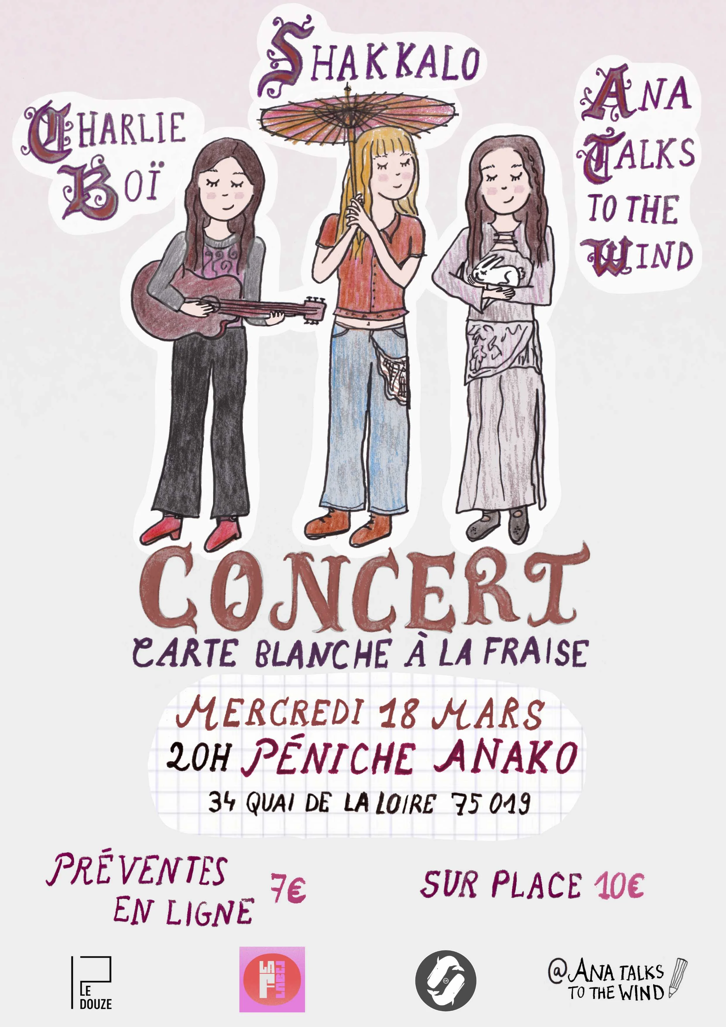 billetterie concert