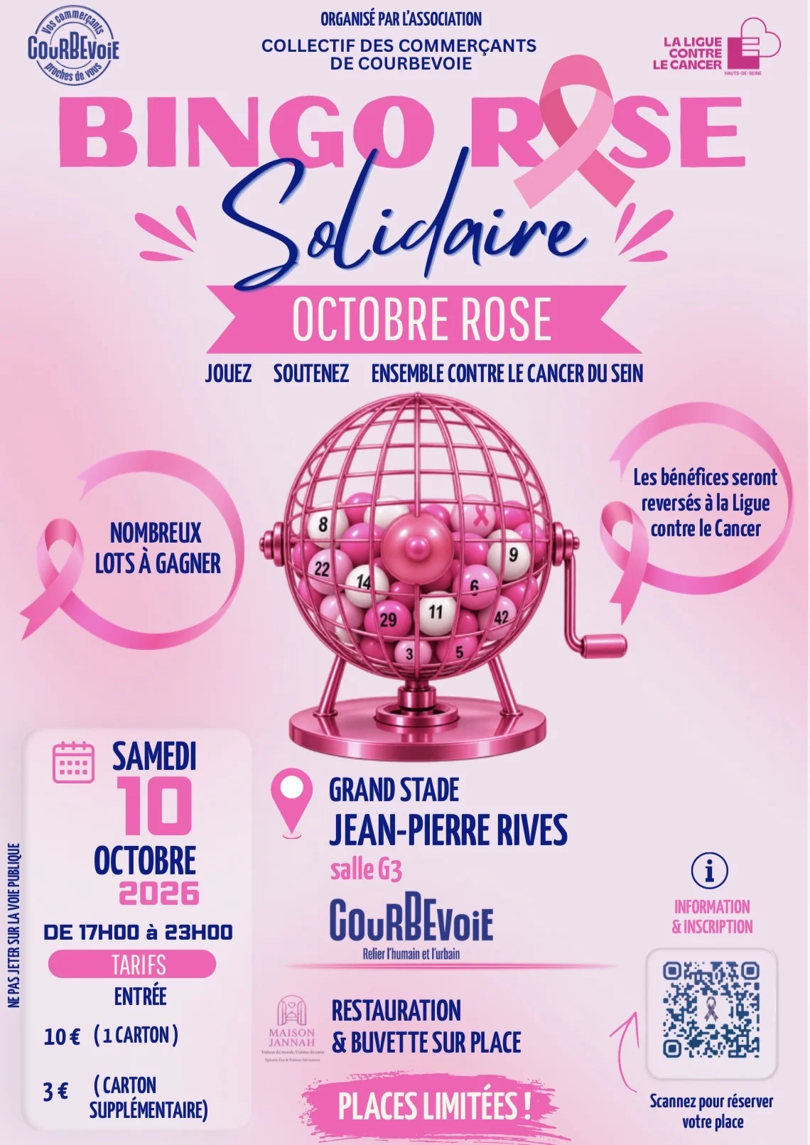 billetterie soirée