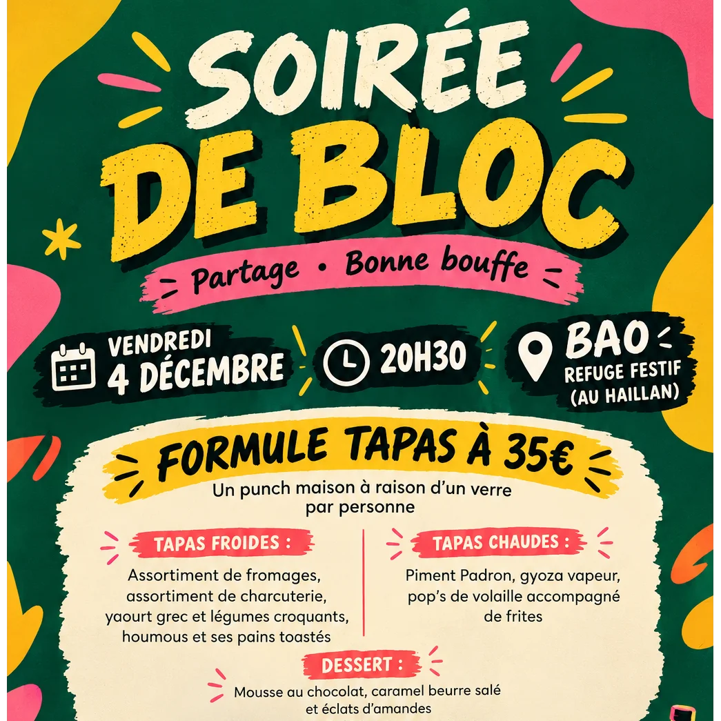 billetterie soirée