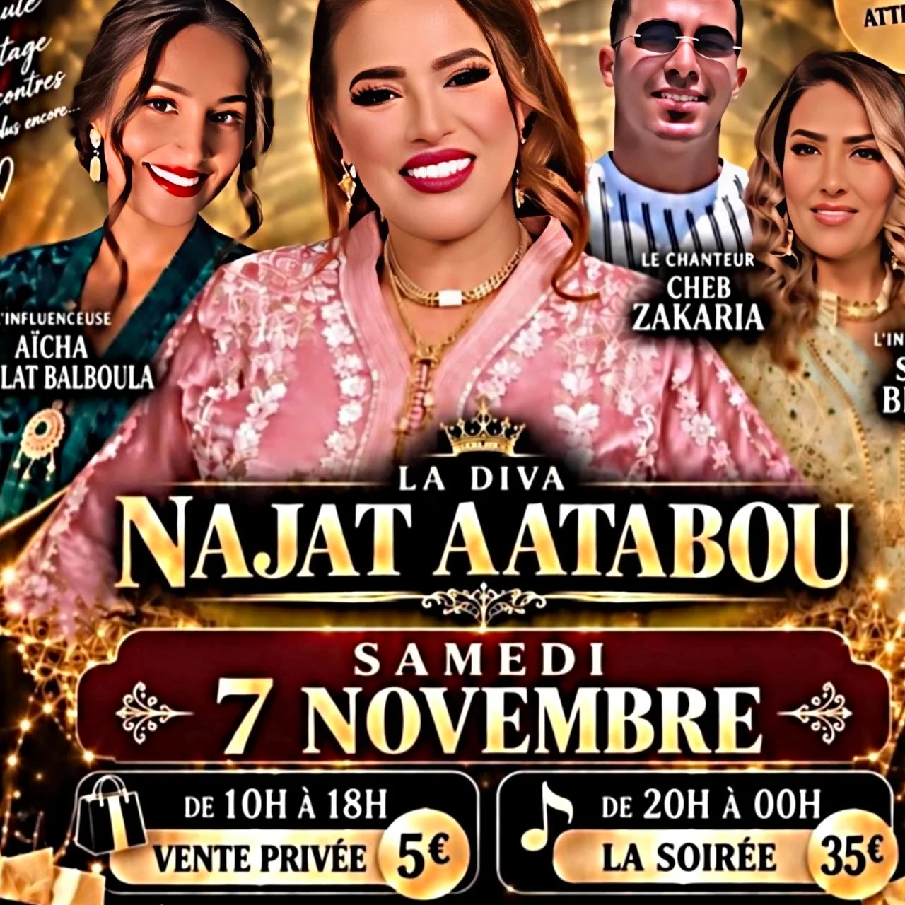 billetterie concert