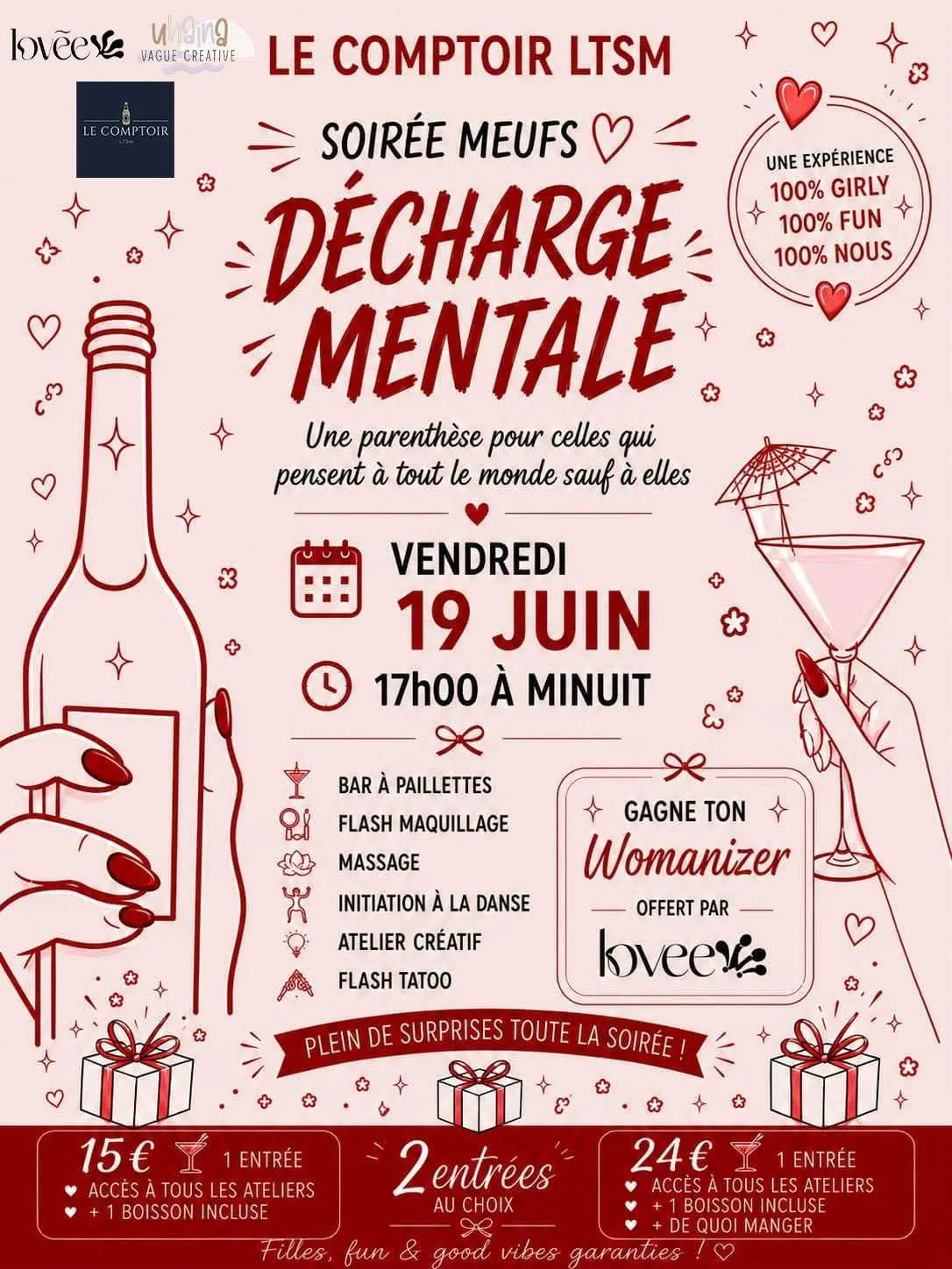 billetterie soirée