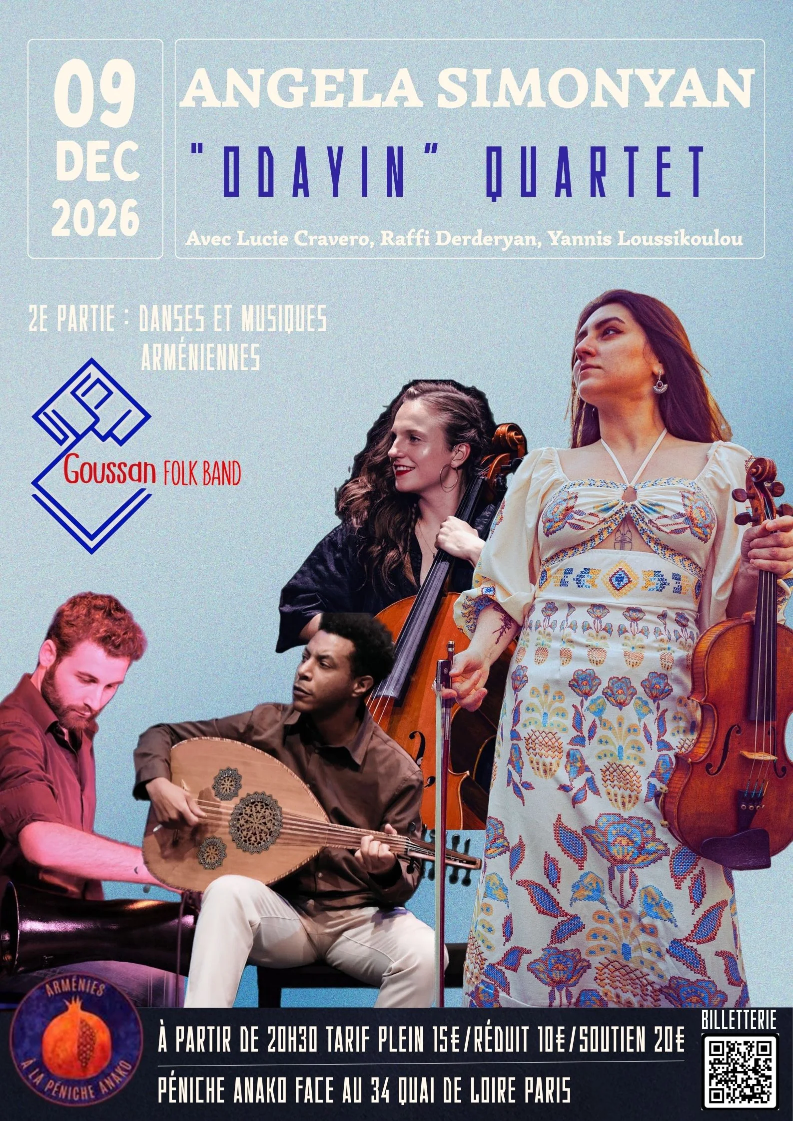 billetterie concert