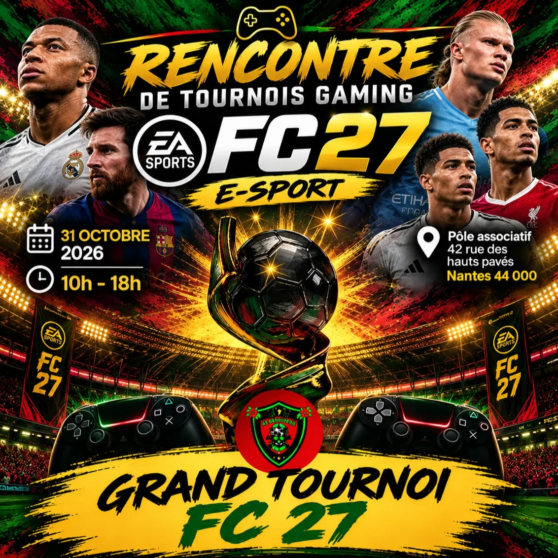 billetterie évènement sportif