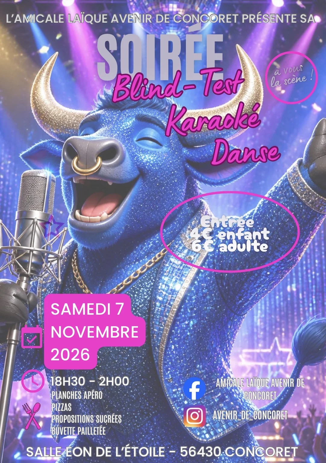 billetterie soirée