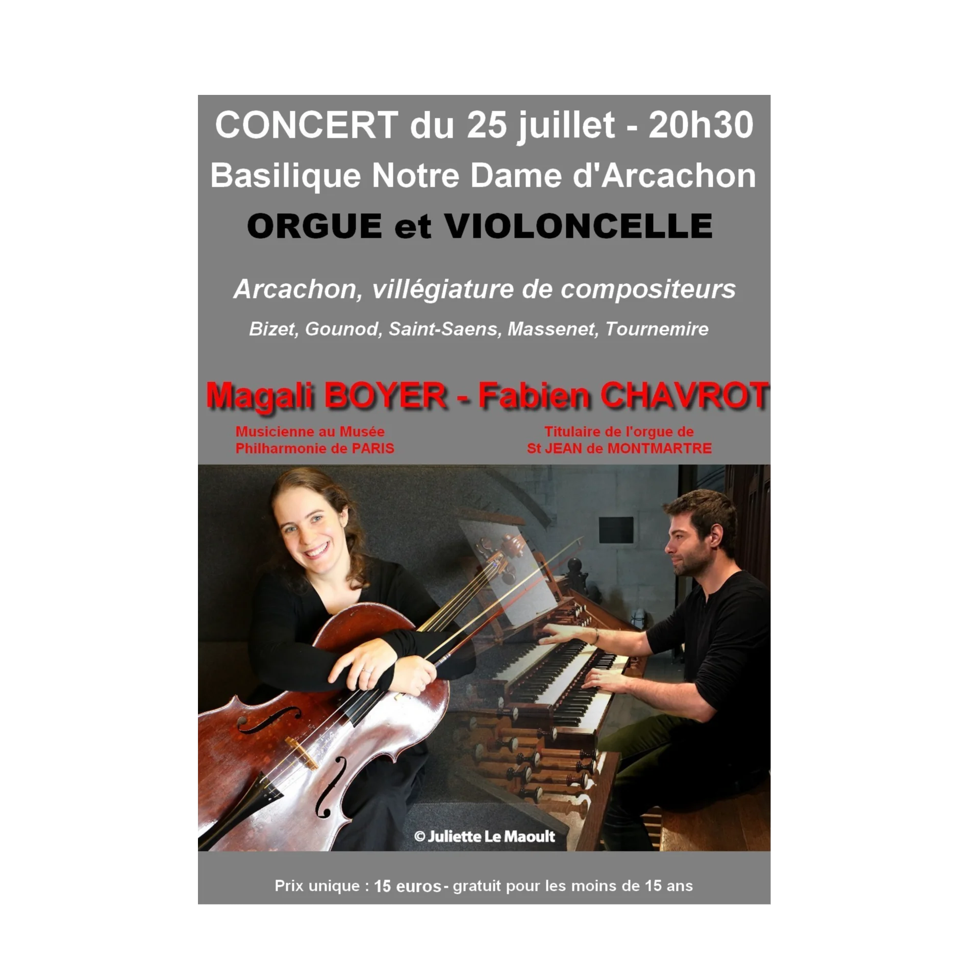billetterie concert