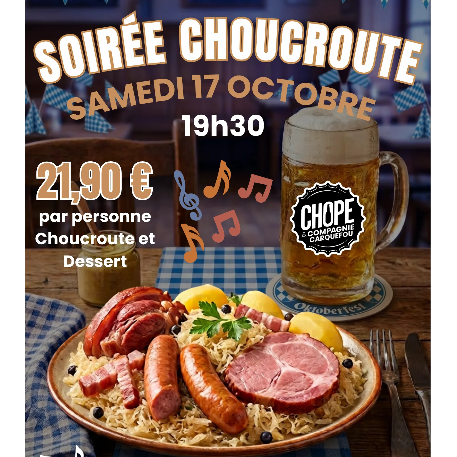 billetterie soirée