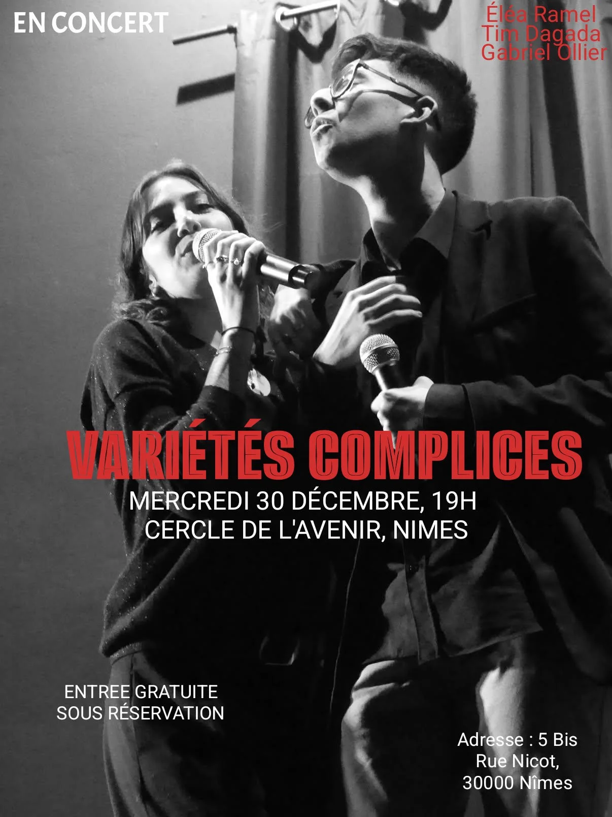 billetterie concert