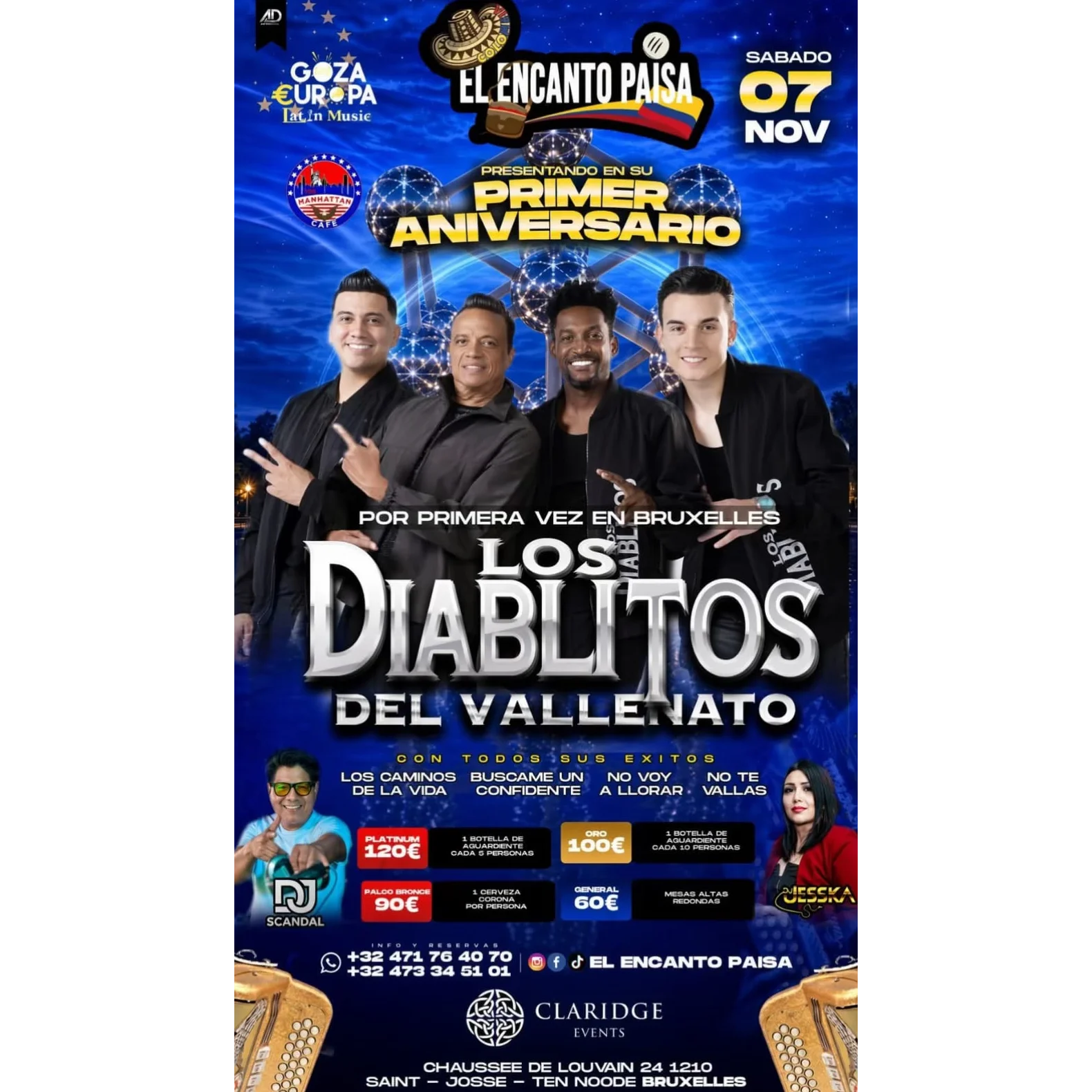 billetterie concert