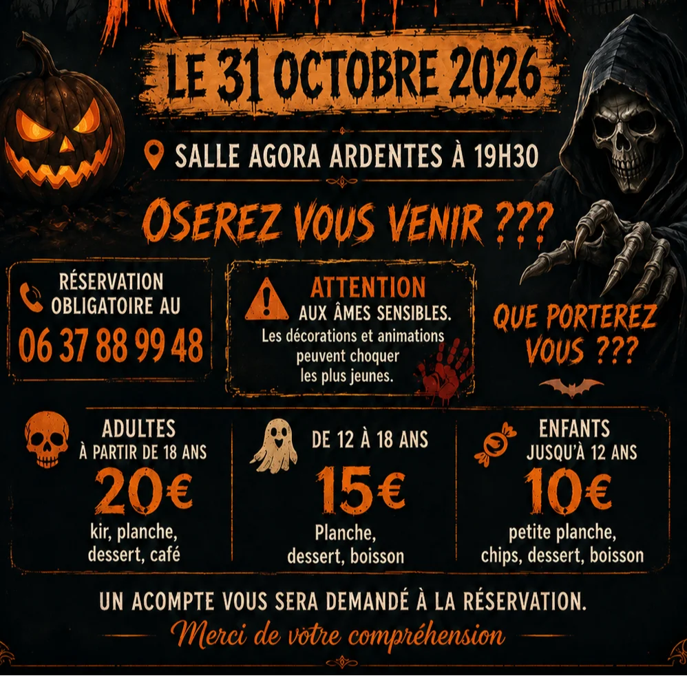billetterie soirée
