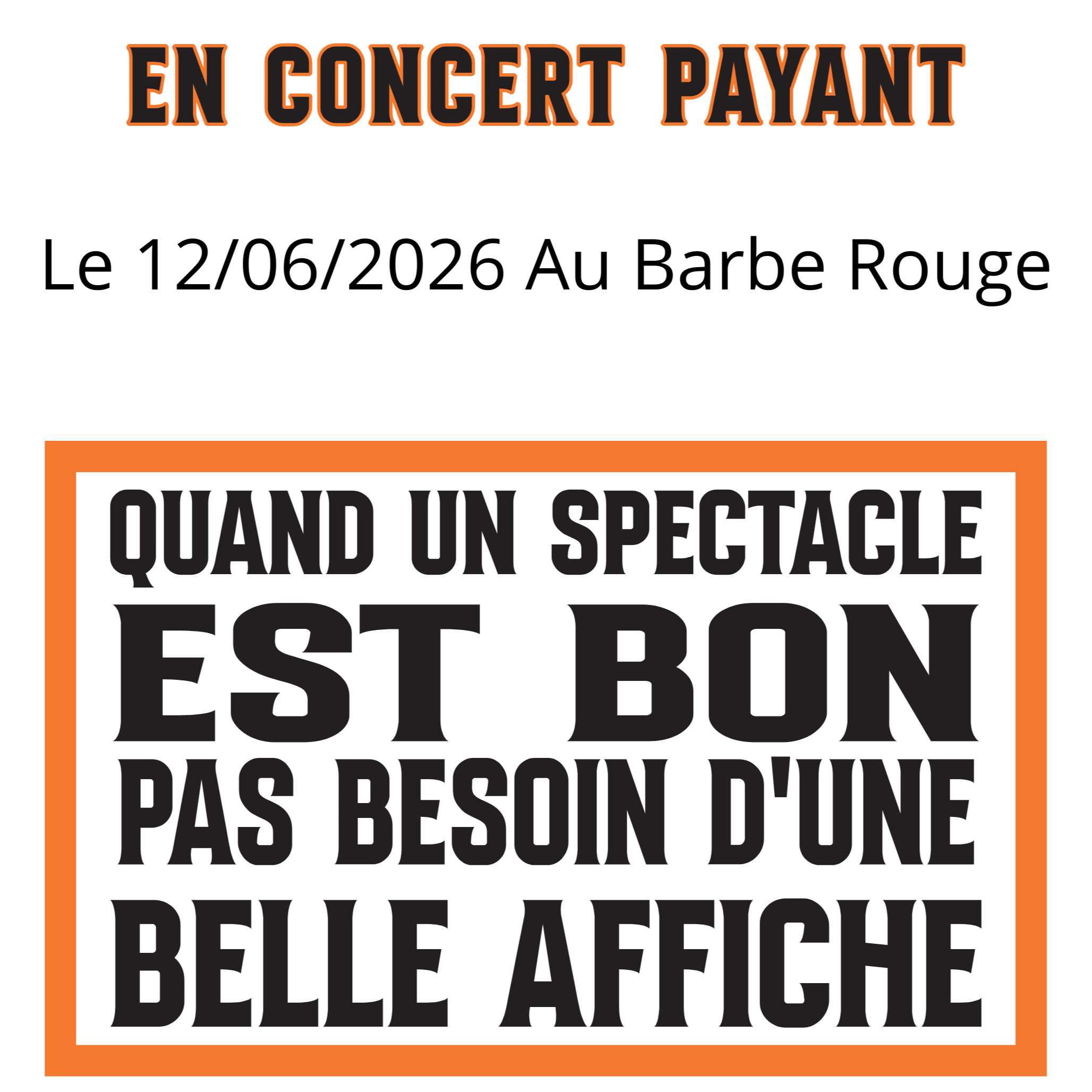 billetterie concert