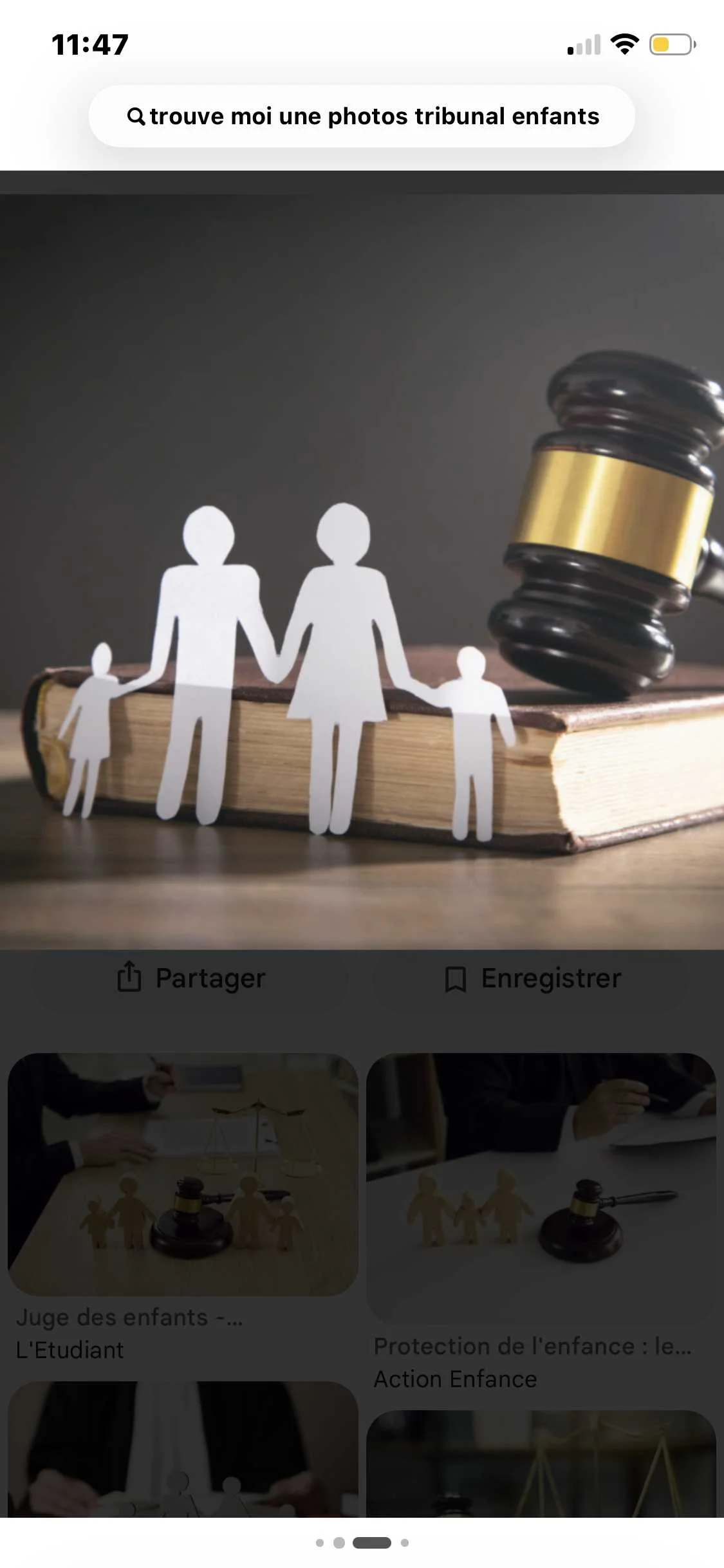 pétition politique & justice