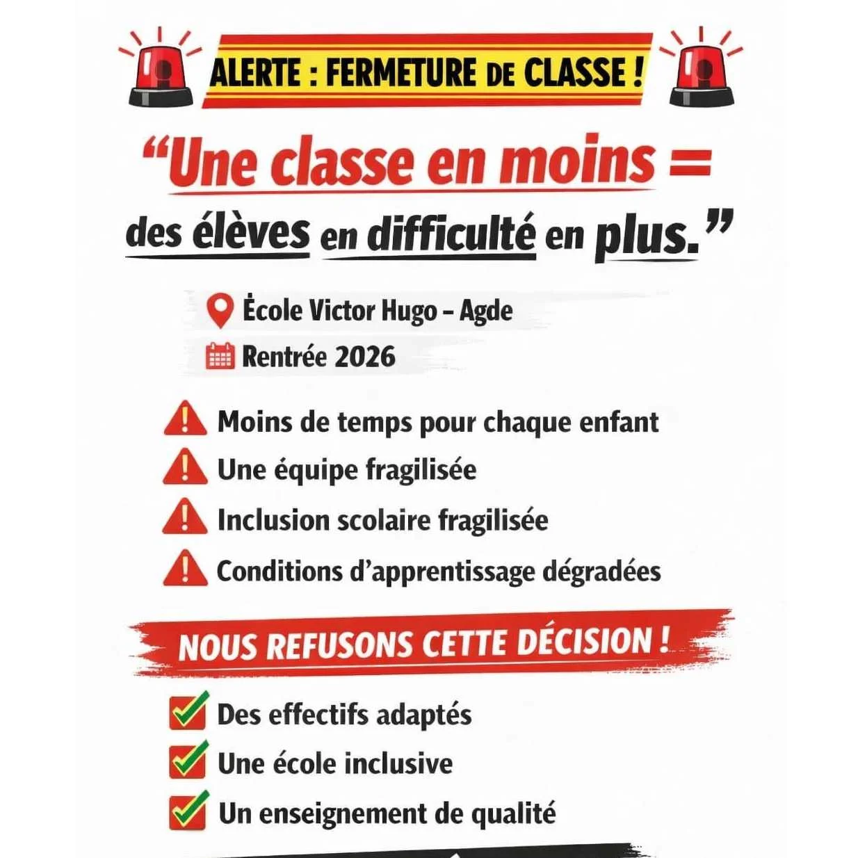 pétition autre