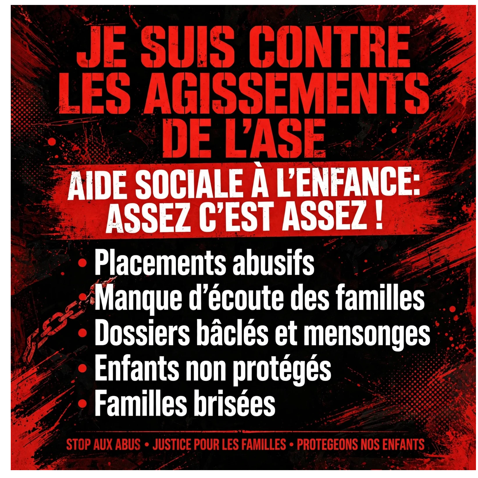 pétition sujets sociaux