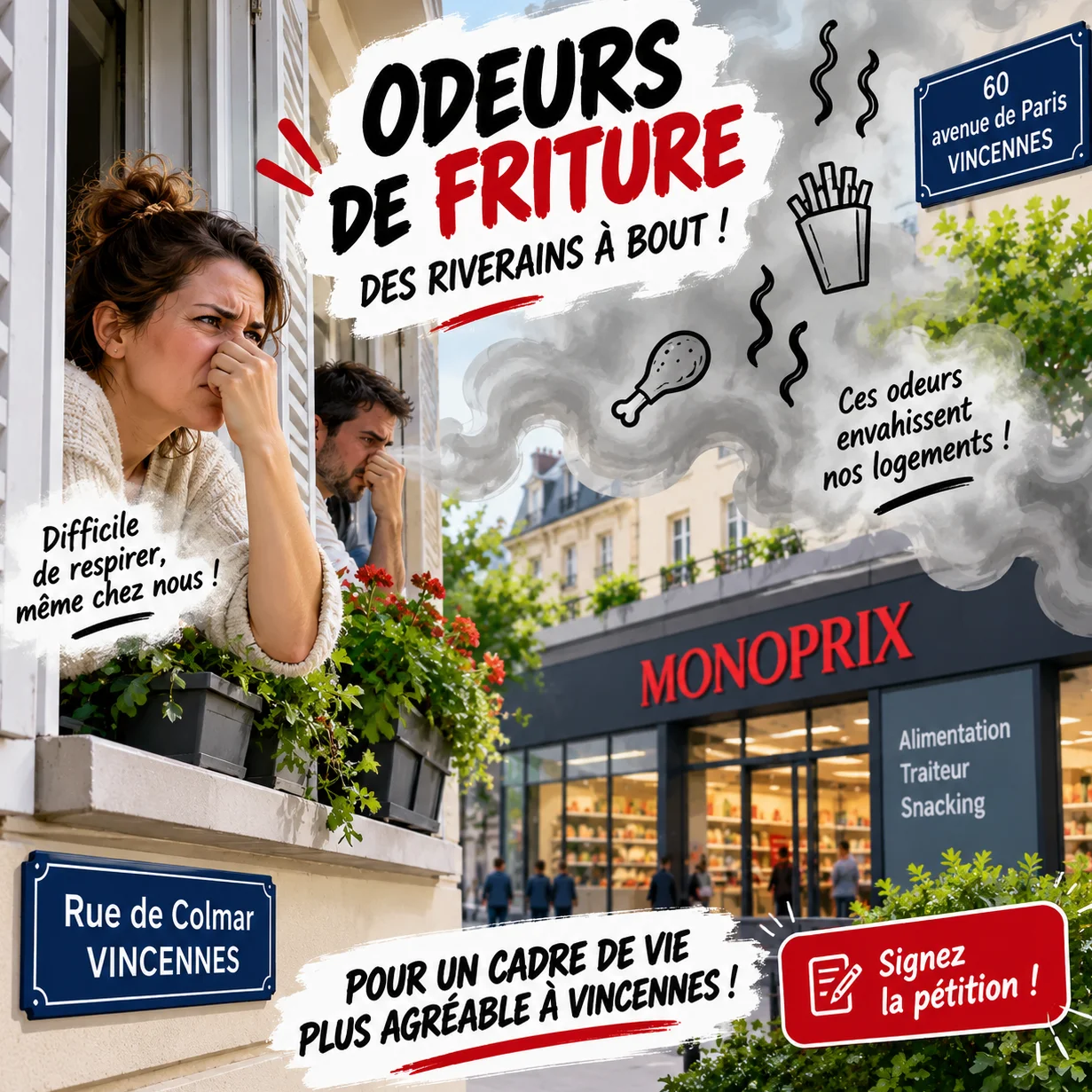 pétition autre