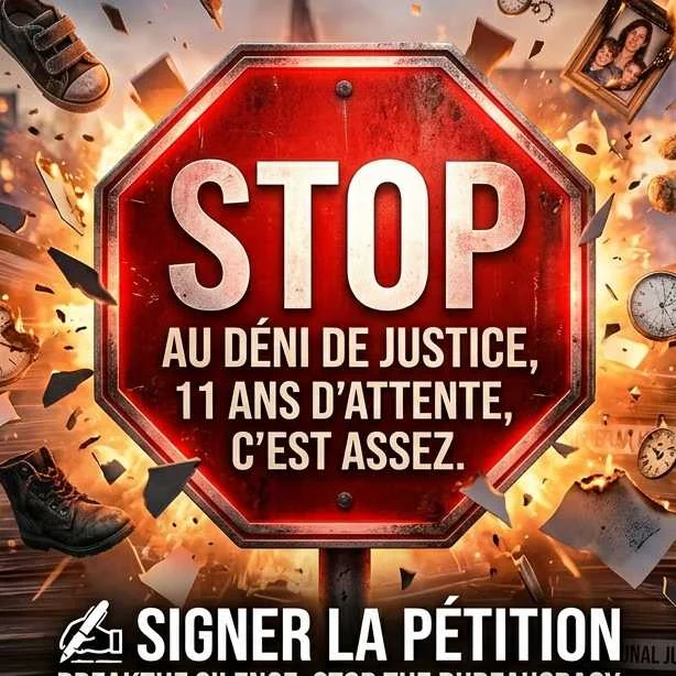 pétition politique & justice