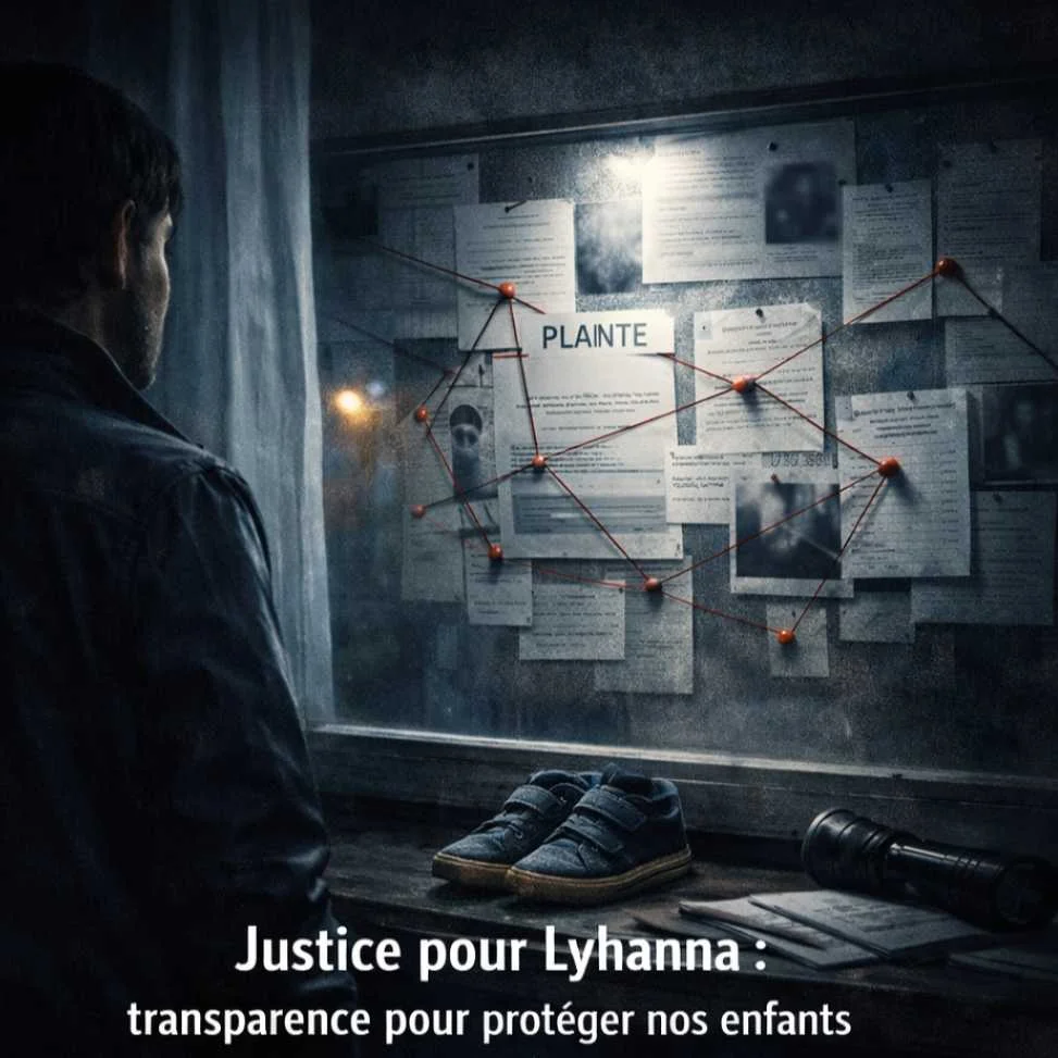 pétition politique & justice