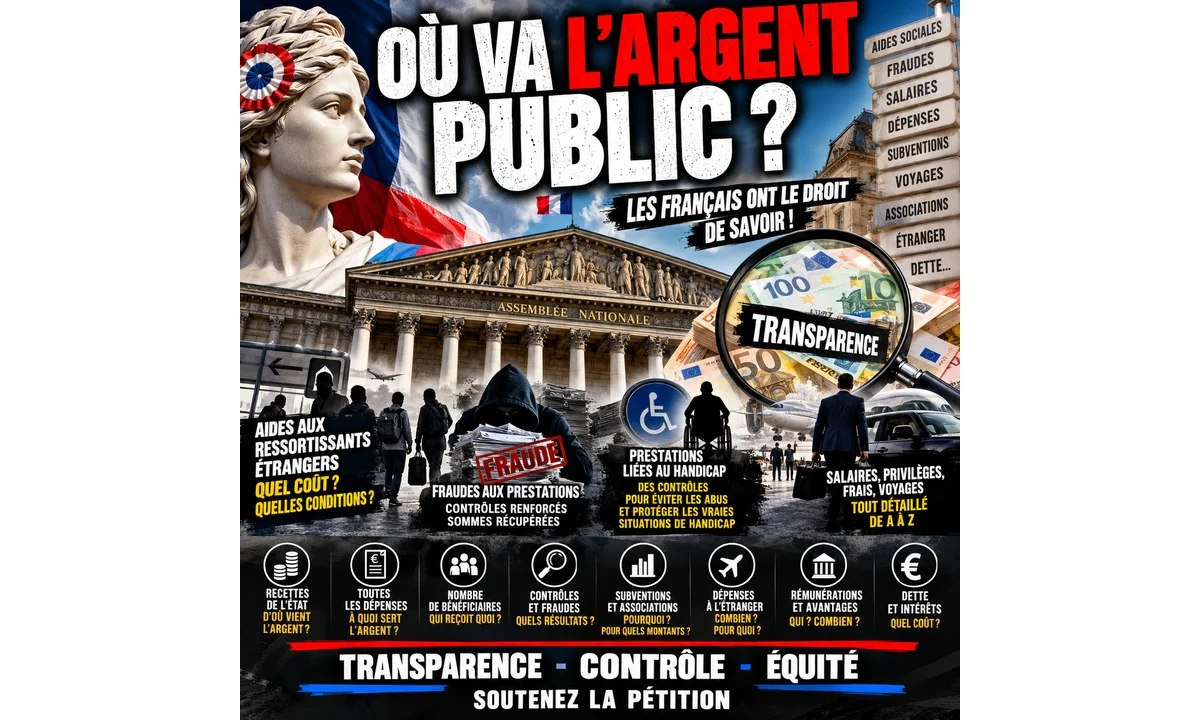 pétition politique & justice