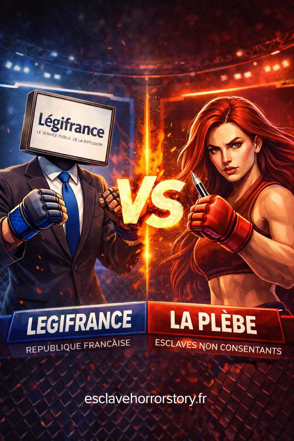 pétition politique & justice
