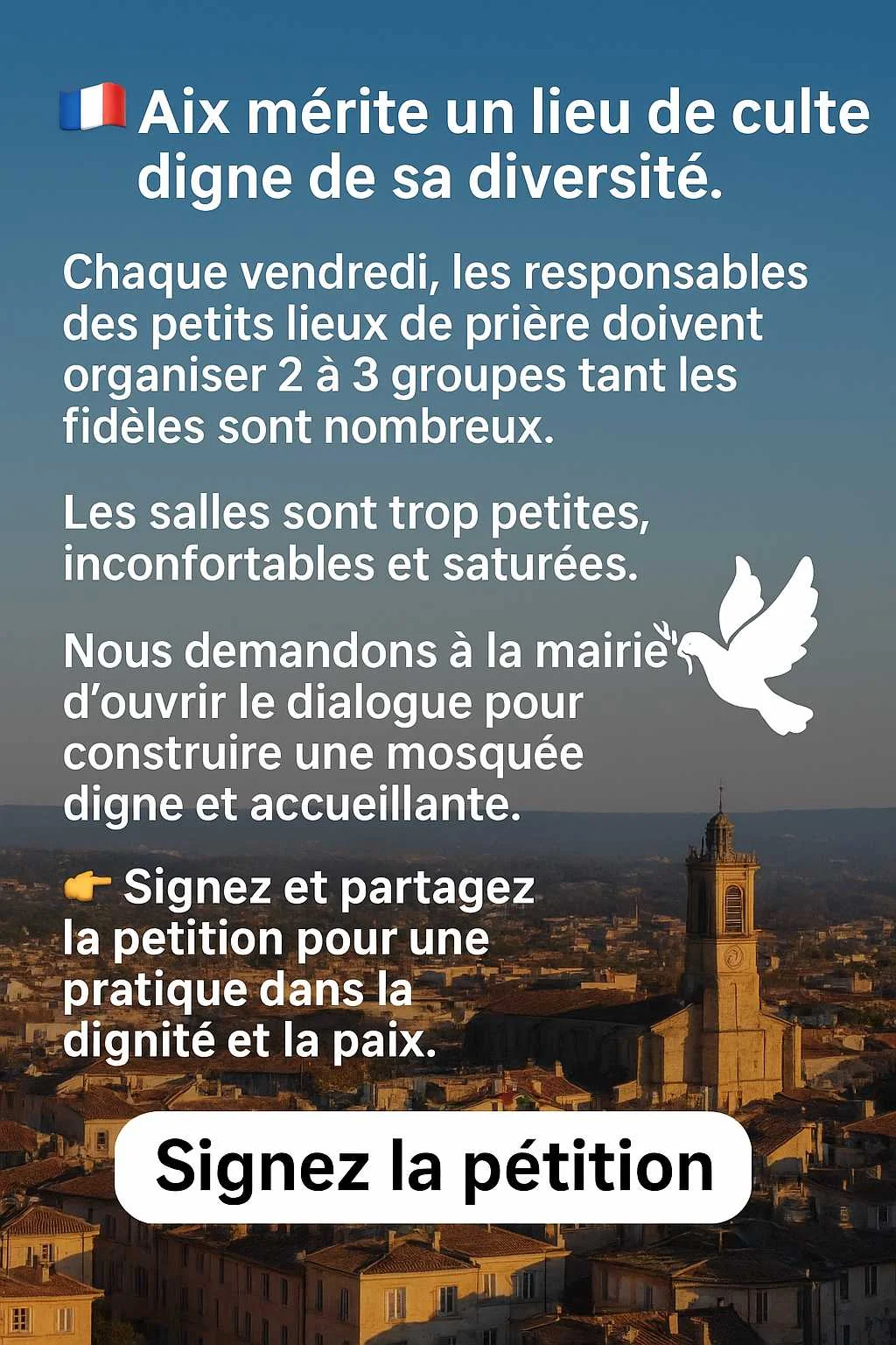pétition social