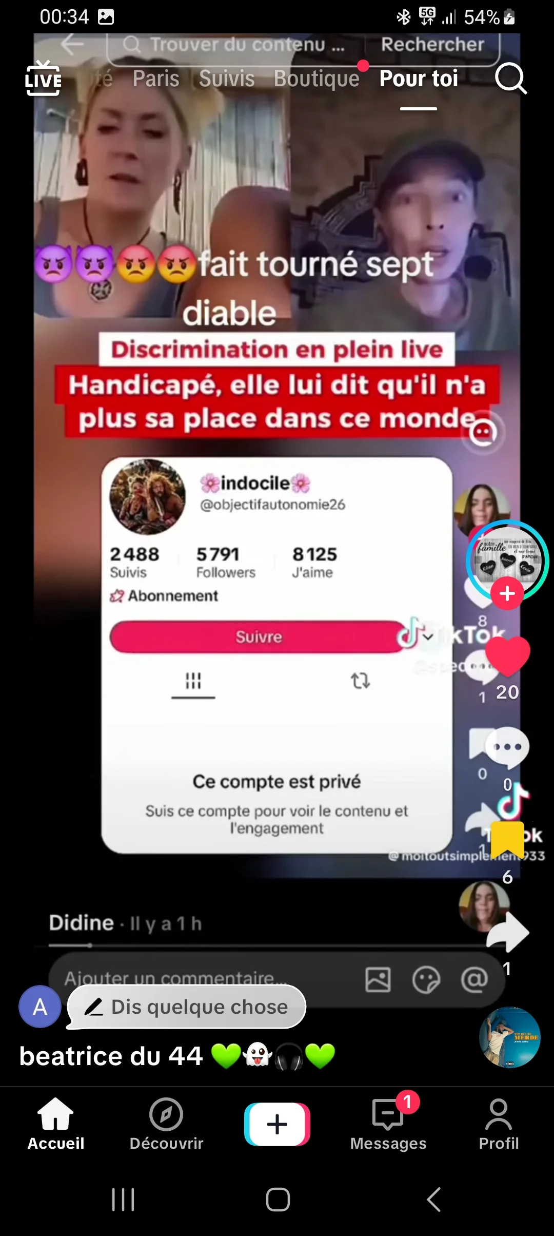 pétition sujets sociaux