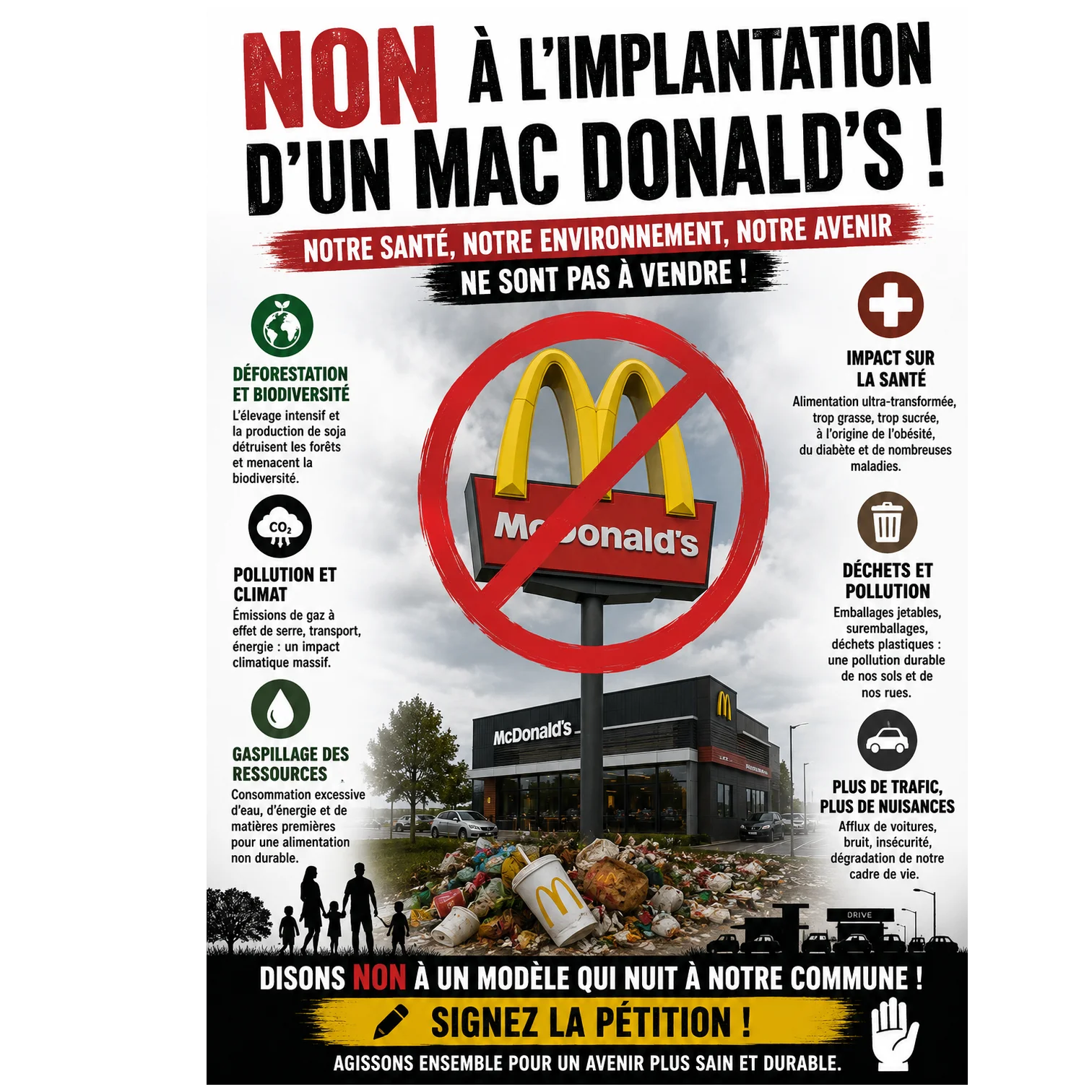pétition santé - alimentation