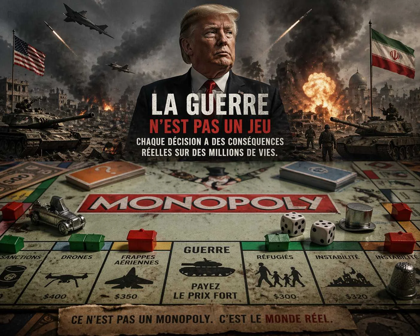 pétition politique & justice